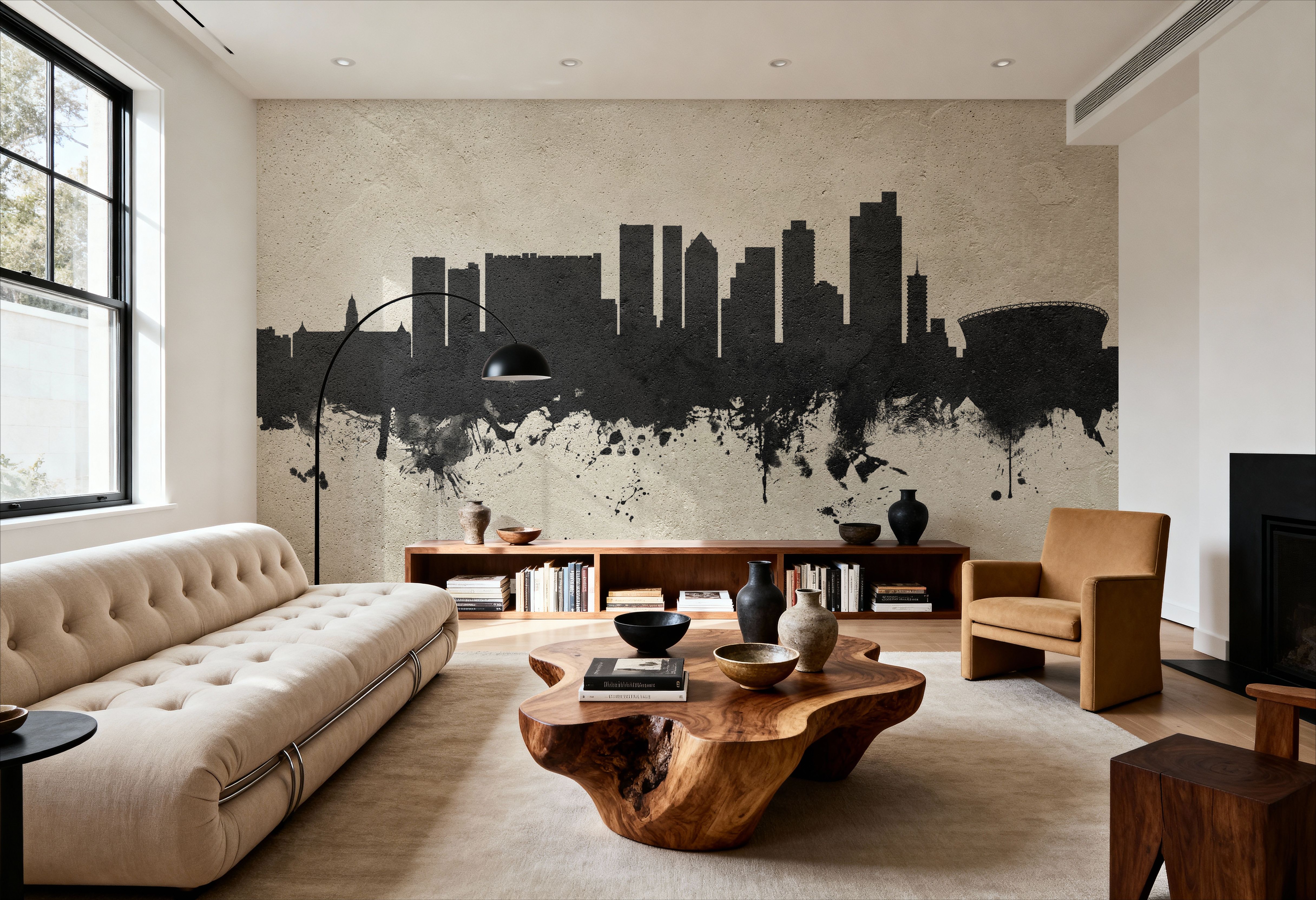 Cape Town Skyline Concrete