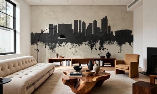 Cape Town Skyline Concrete