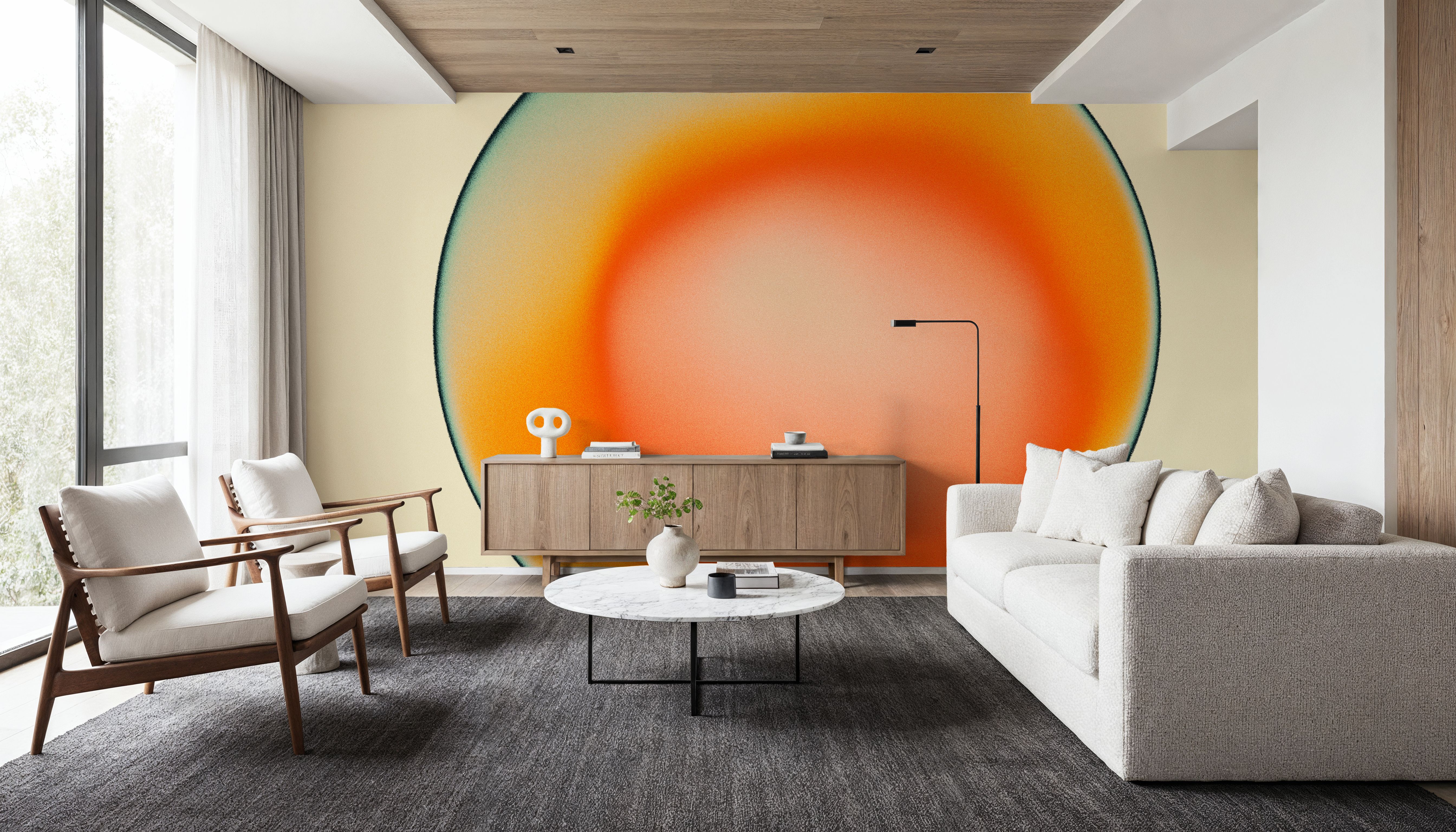 Ectoplasm 60, Papier peint