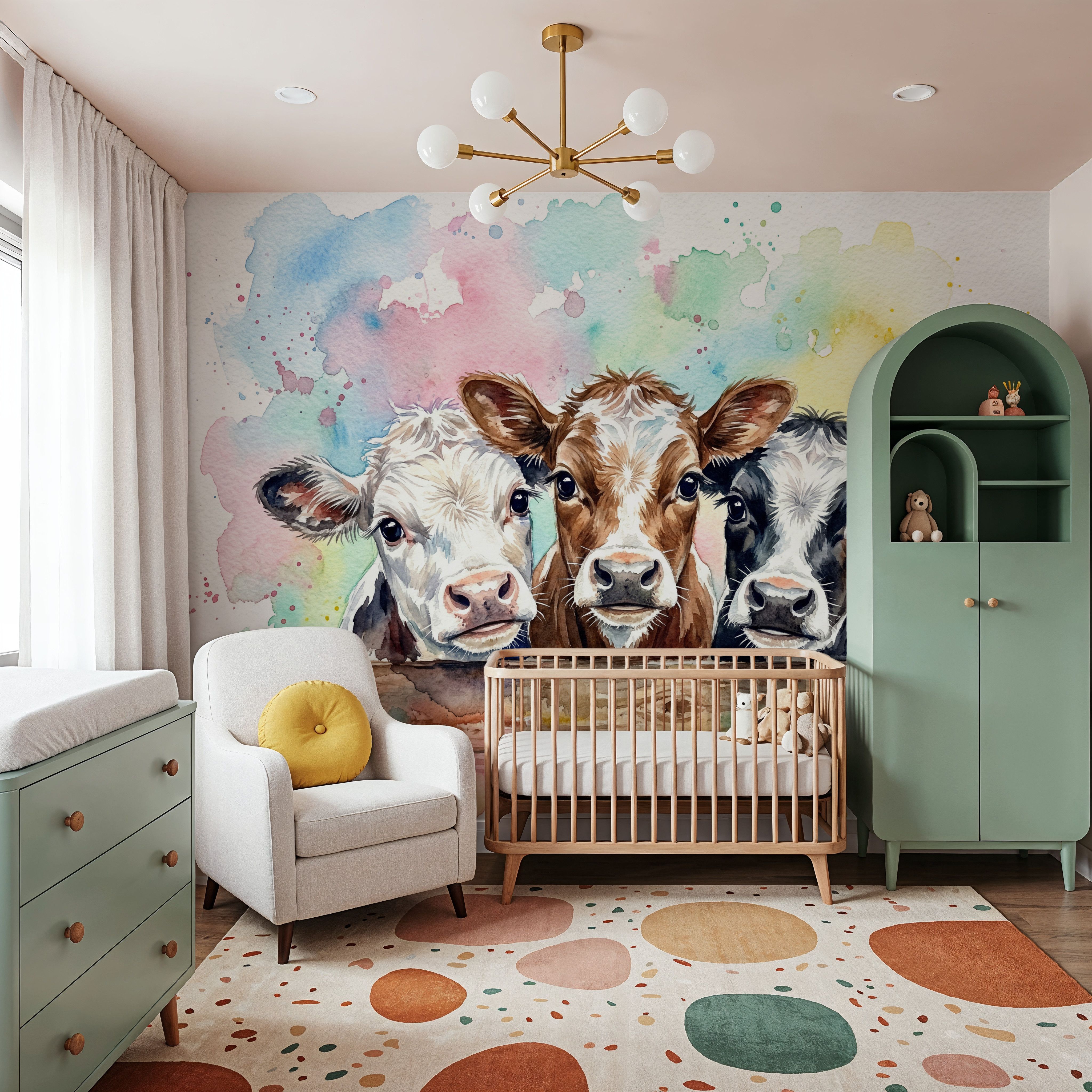 Calves - Cute Baby Animals Series