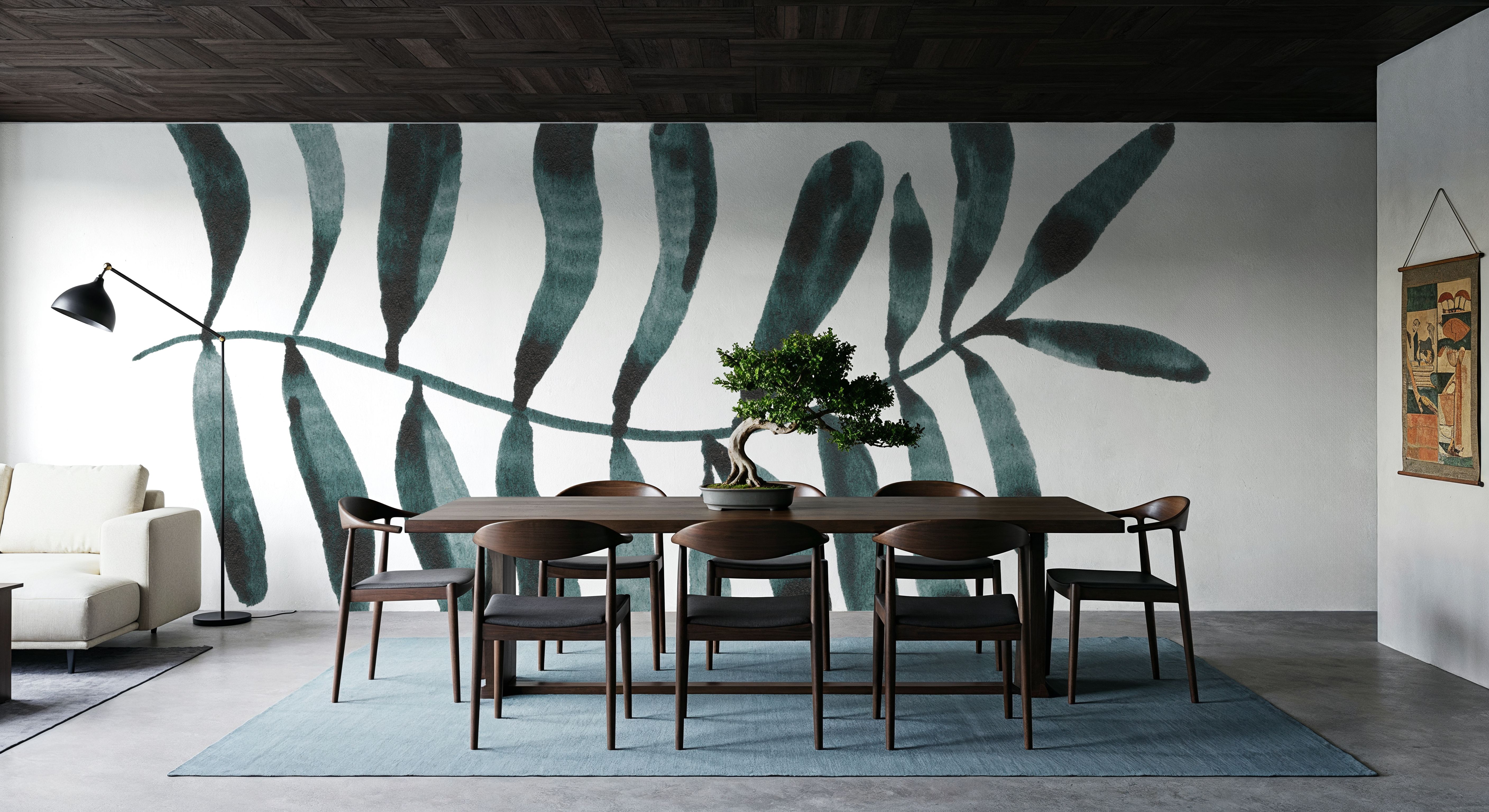 Forest Fern III, Wallpaper