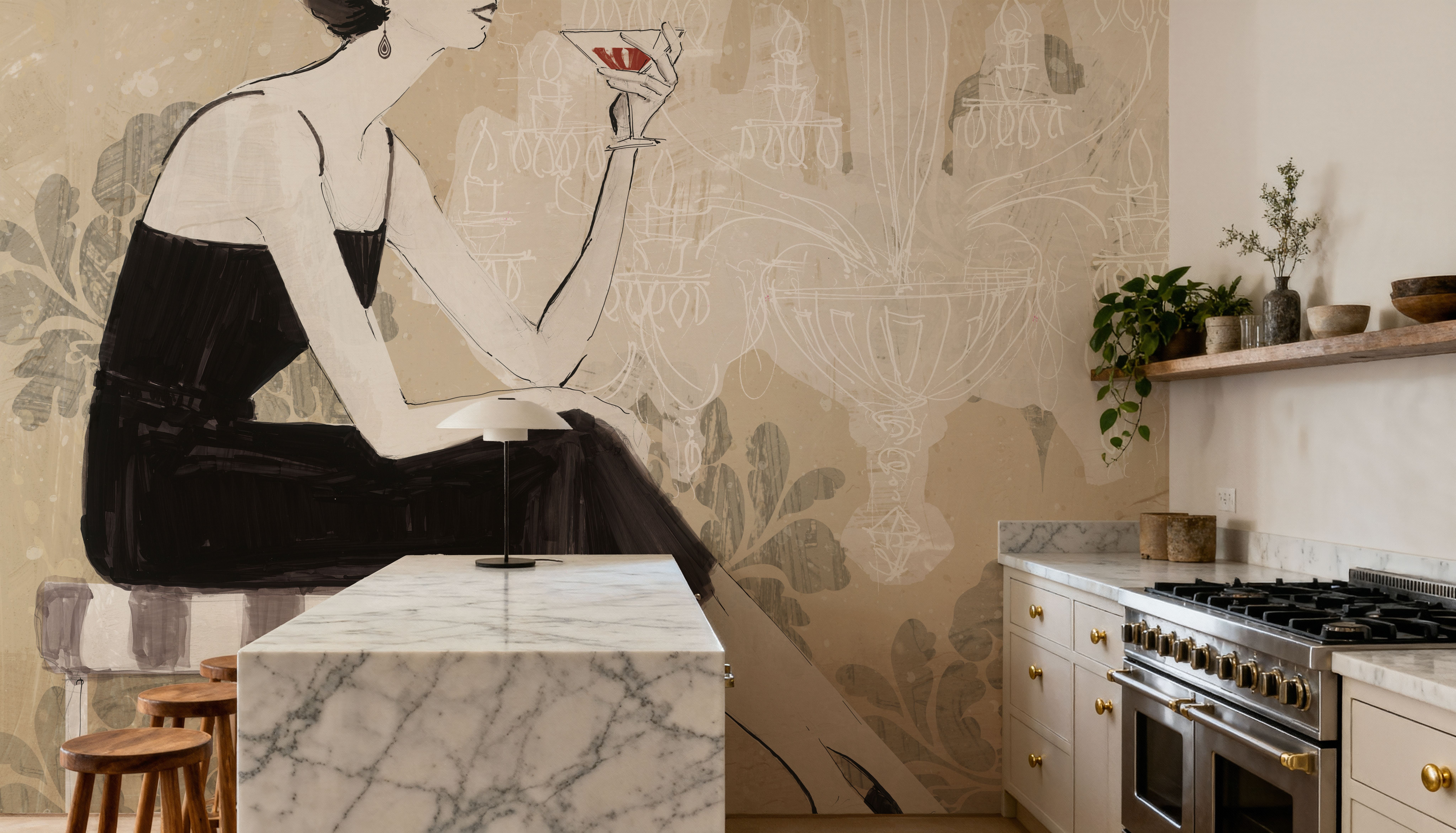 Couture Lady III Cream