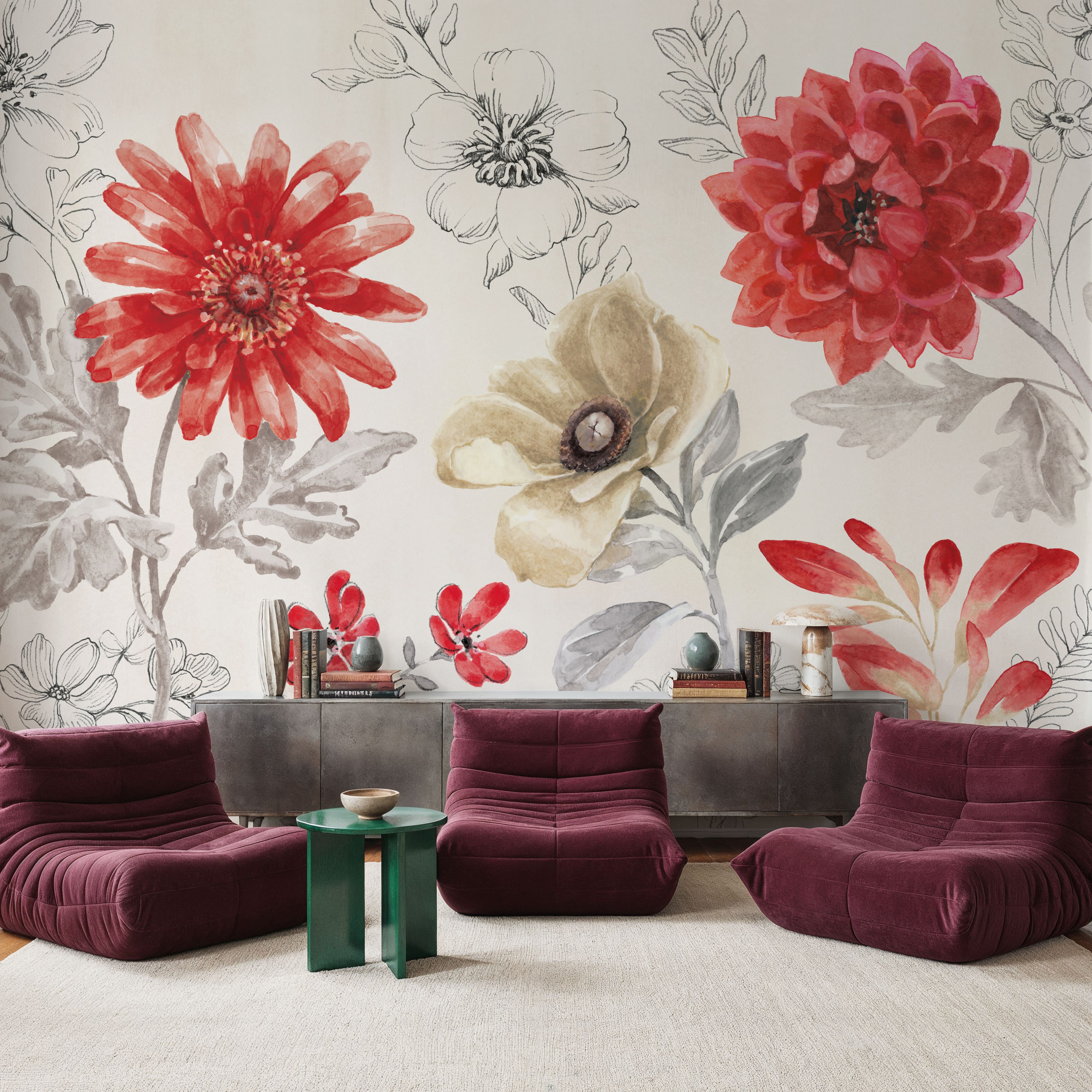 Flora Toile I