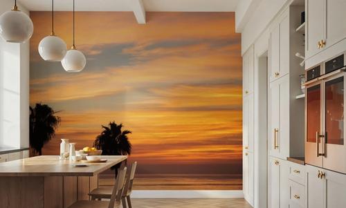 Sunset Palms III