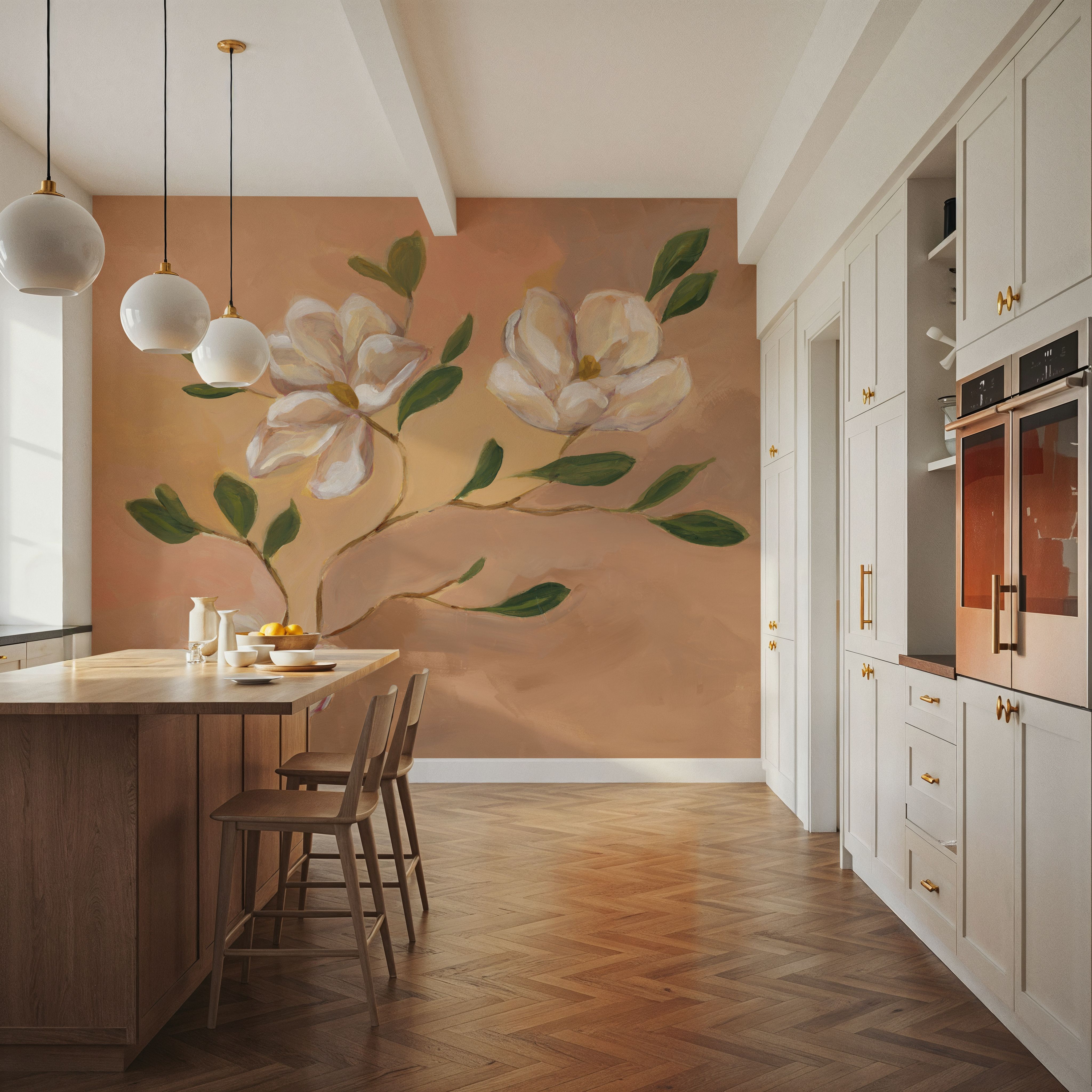 Blushing Magnolia I