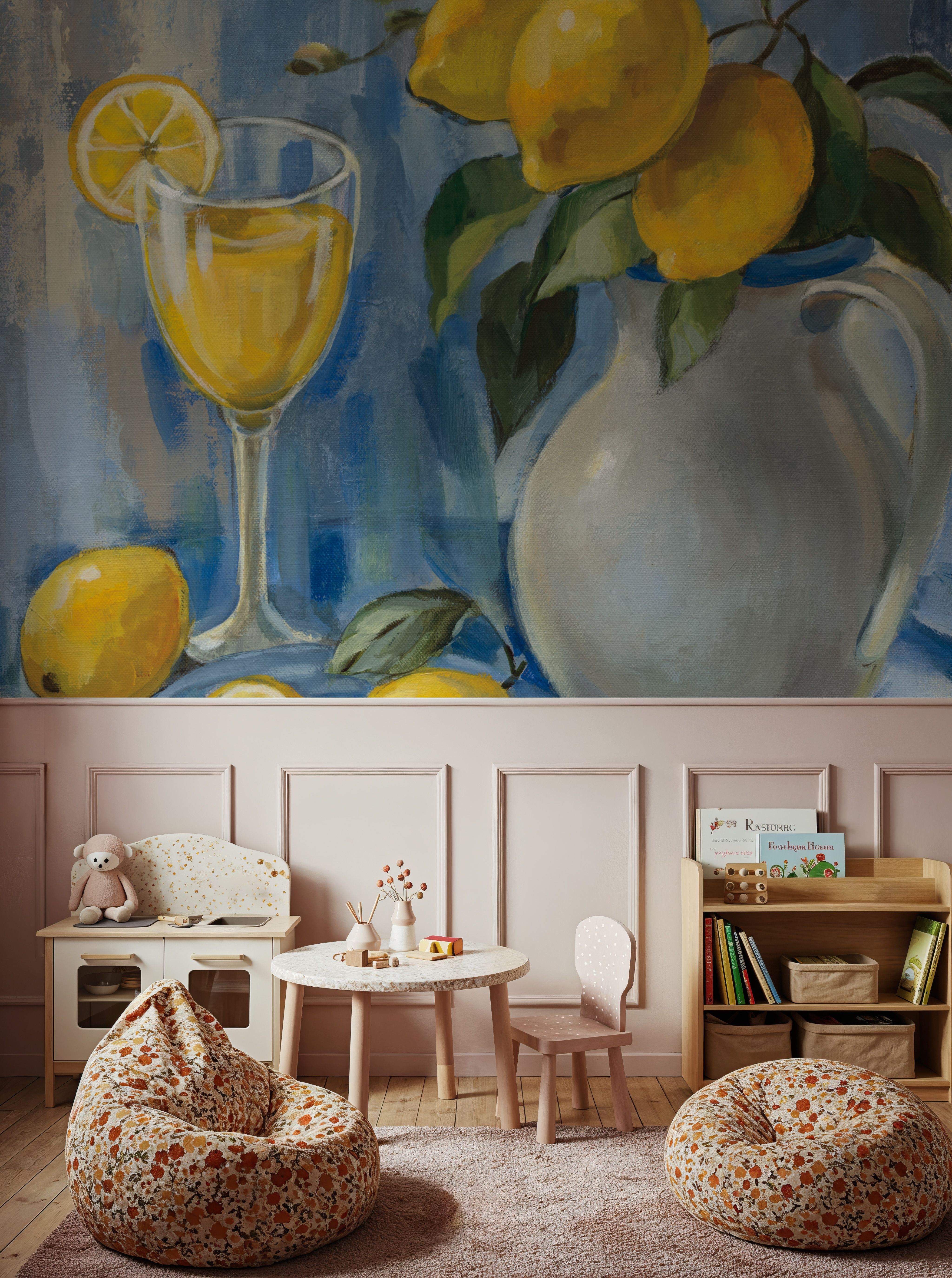 Lemons Still Life