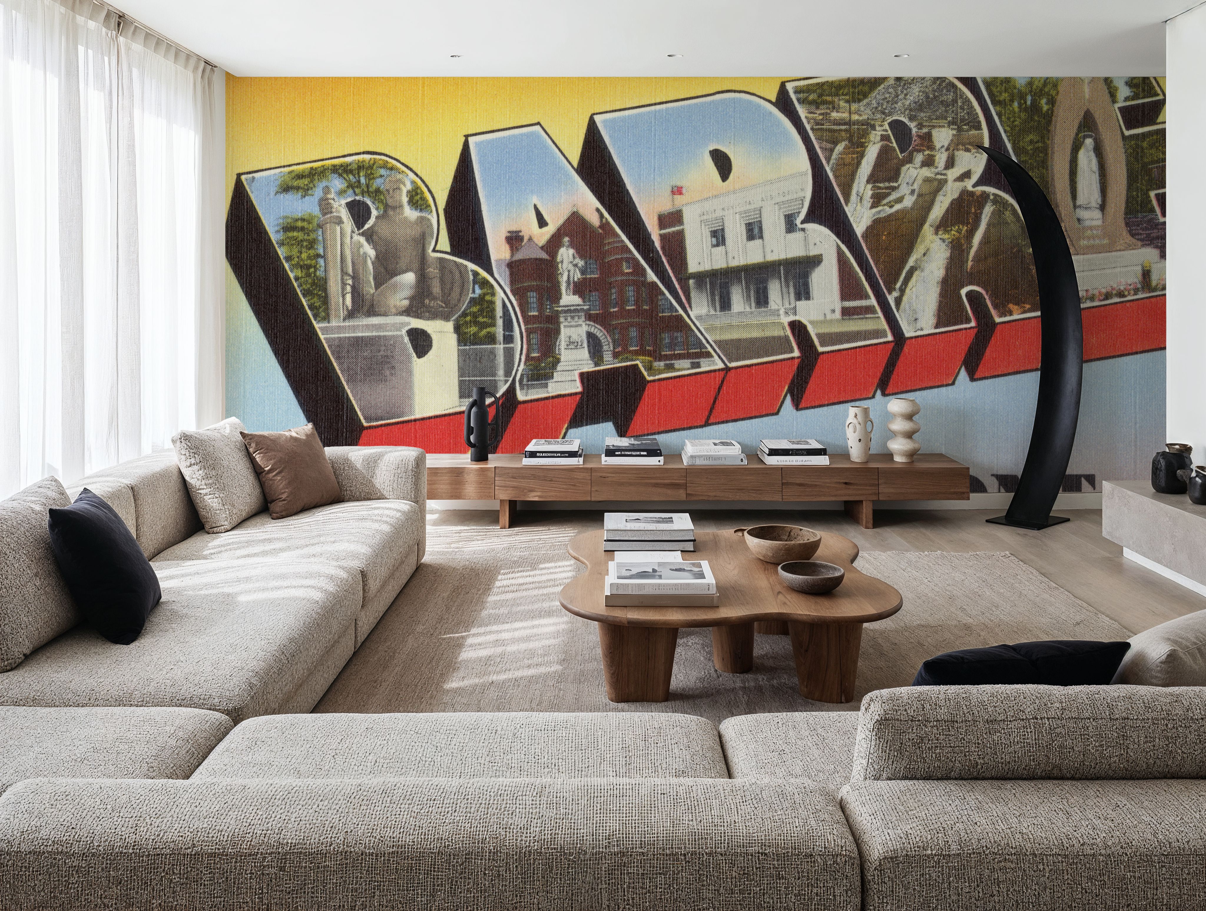 Greetings from Barre - Screenprint Postcard