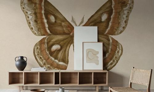 Spooky Halloween Moth I