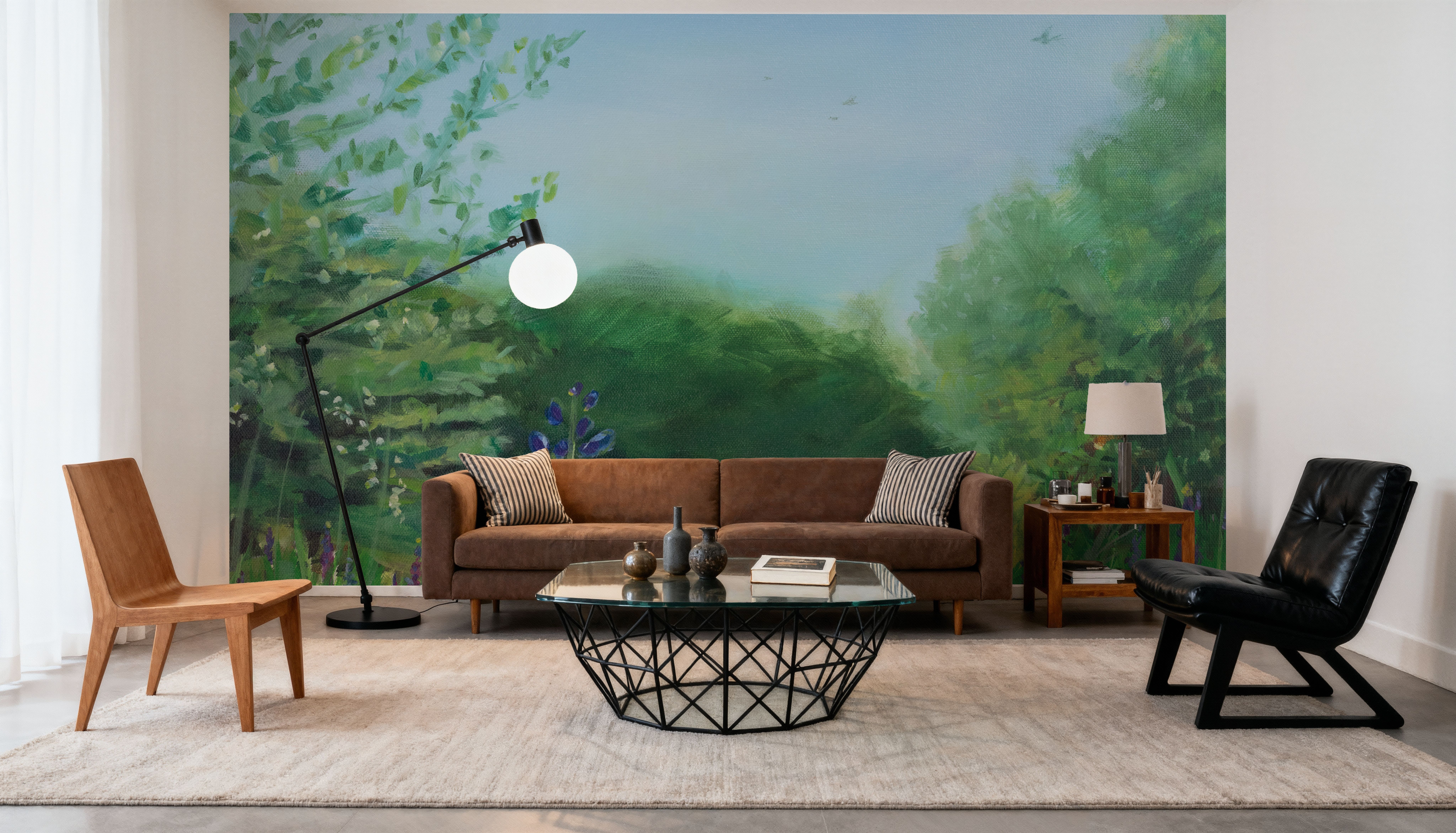 Charlottes Lupine Field