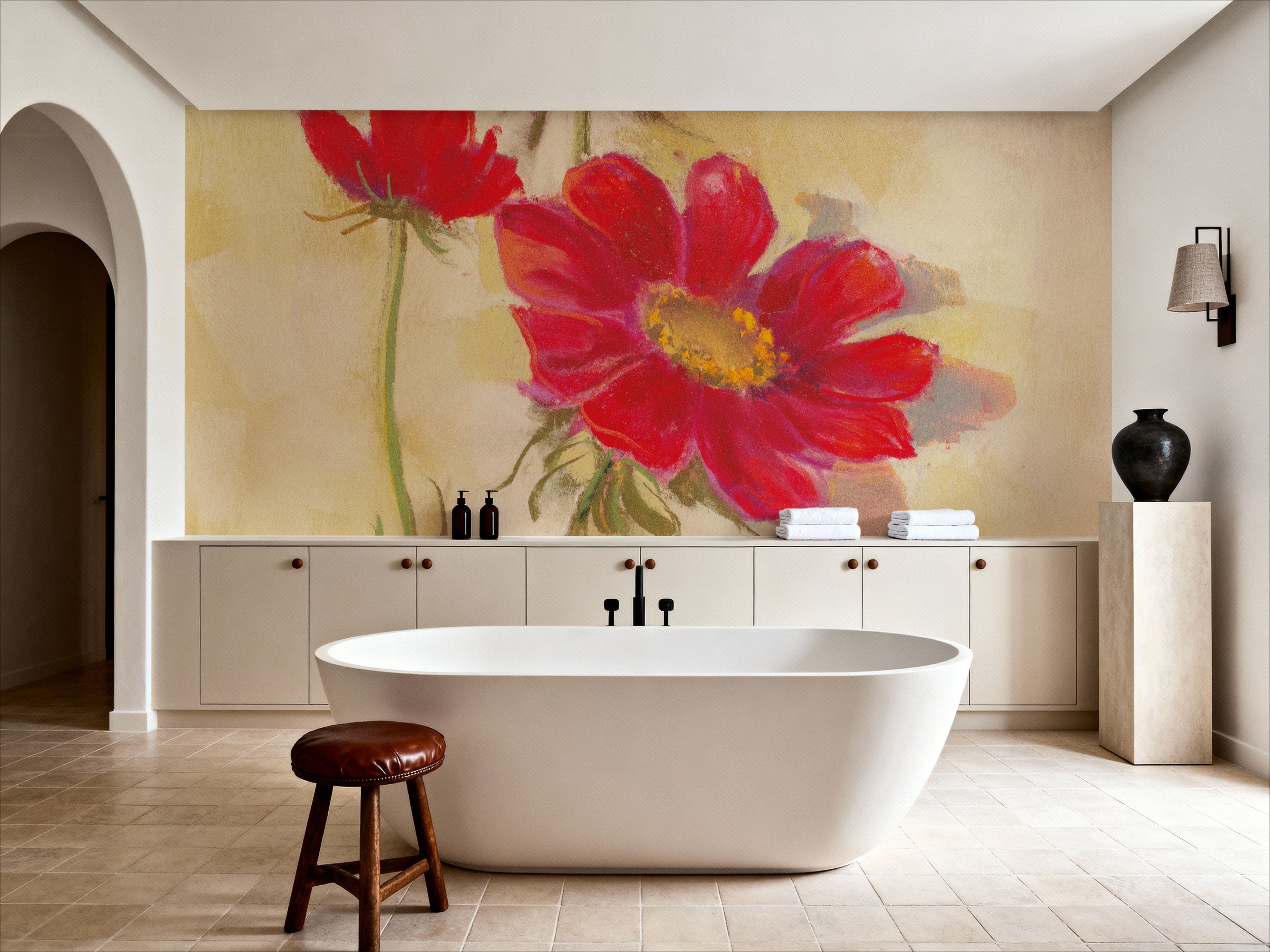 Spicy Red Cosmos