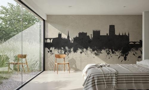 Durham England Skyline Concrete