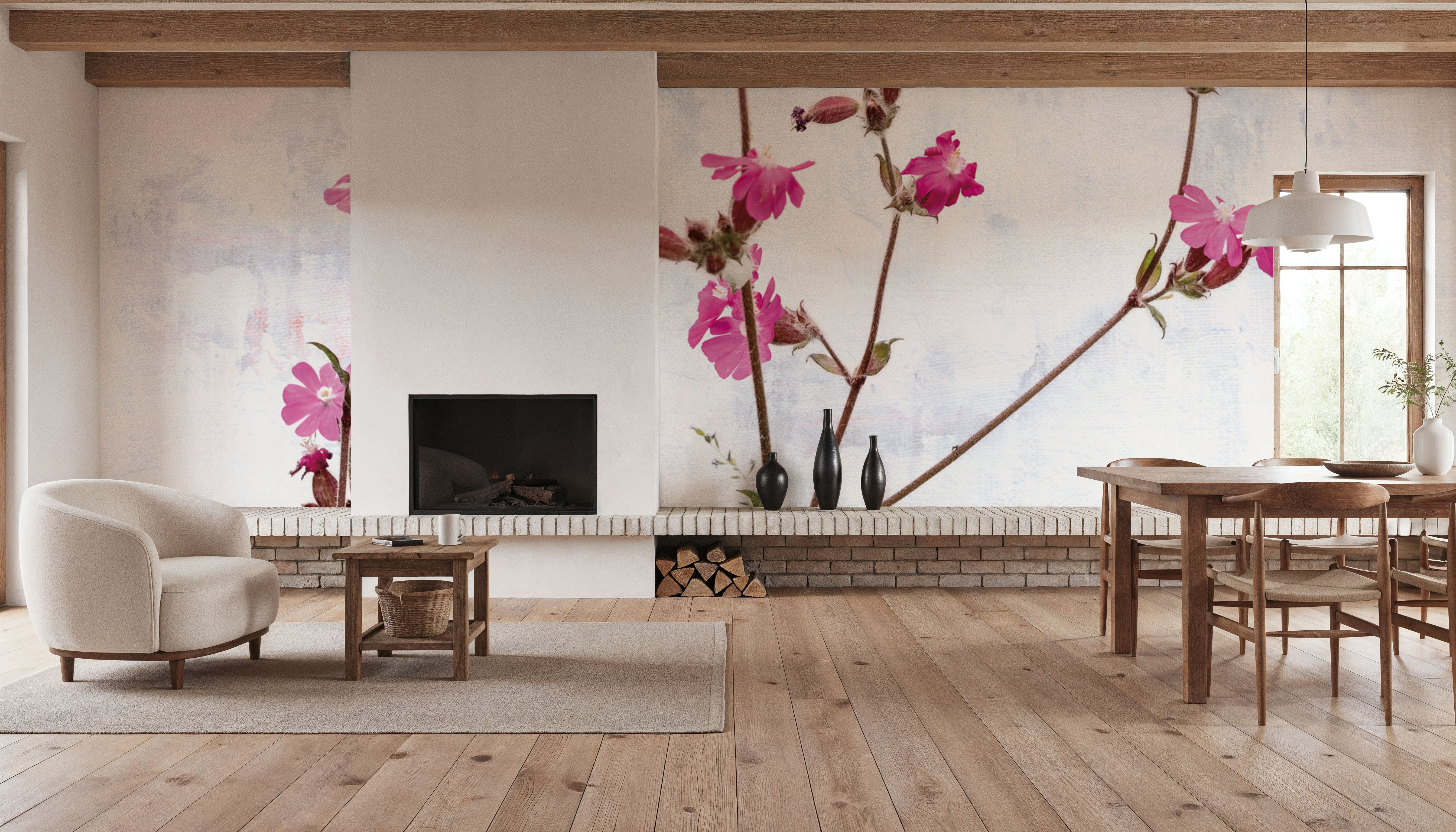 Pink Campion, Tapeten