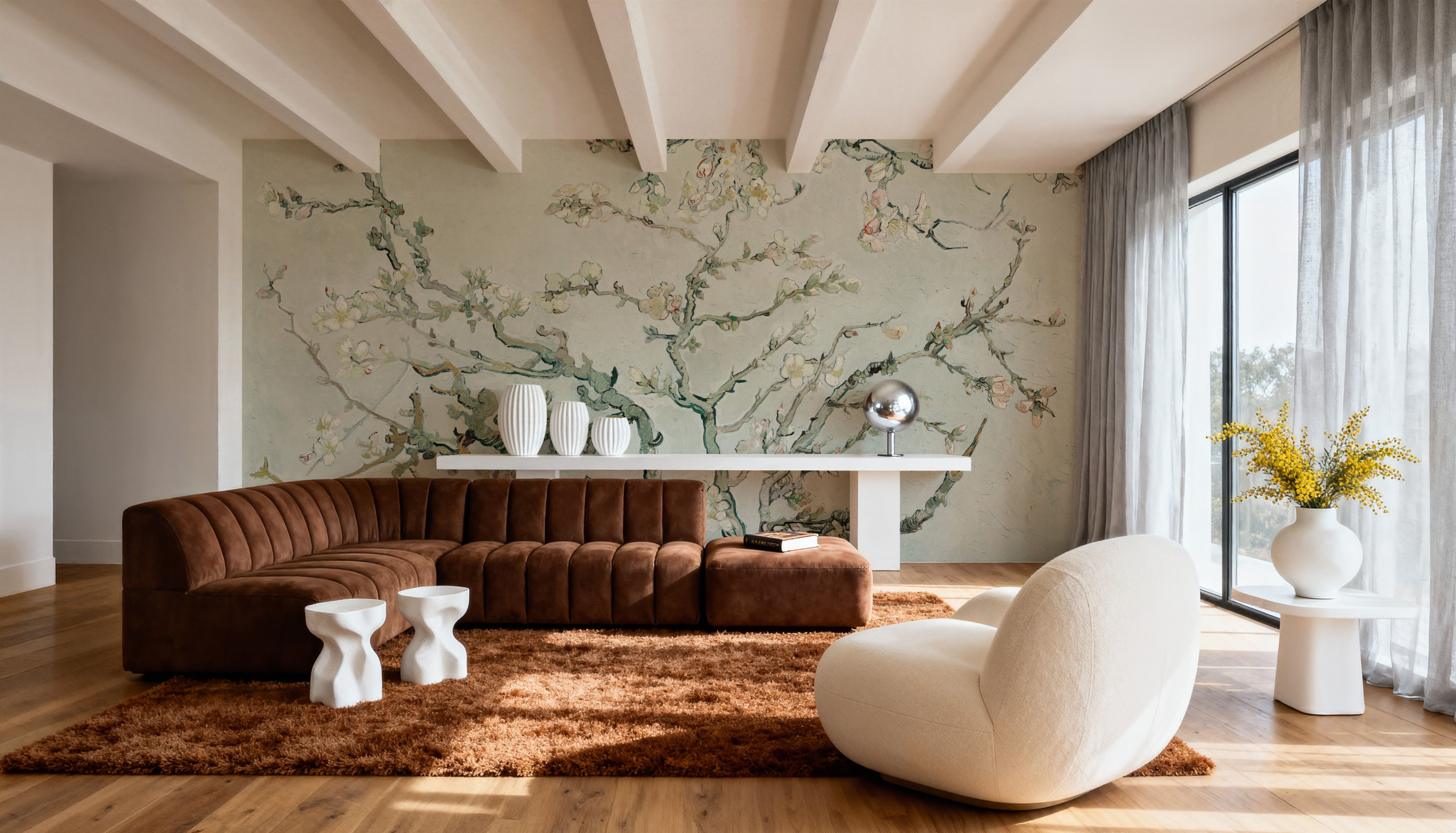 Almond Blossom, Crisp Air