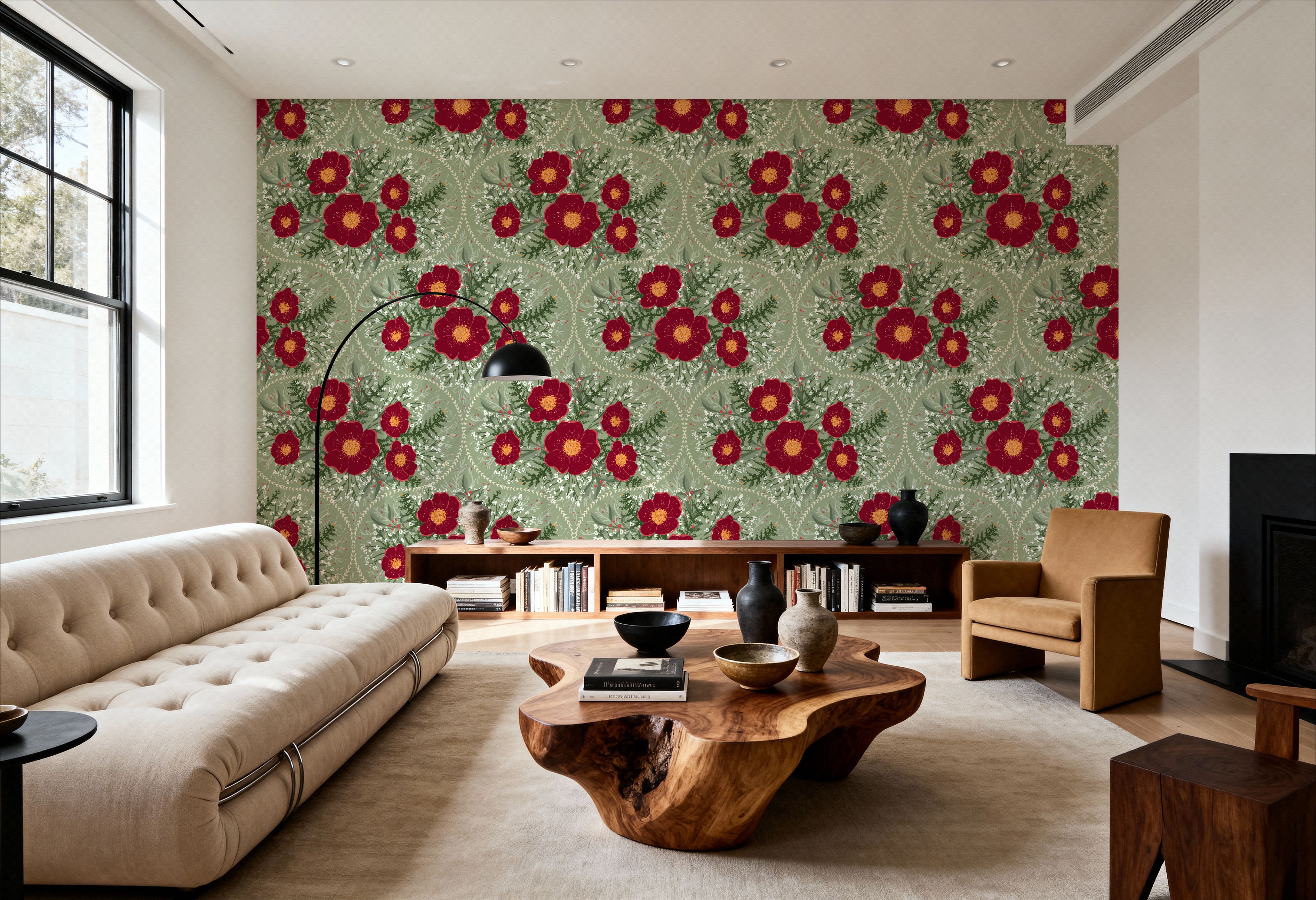 Yuletide Camelia, Artichoke