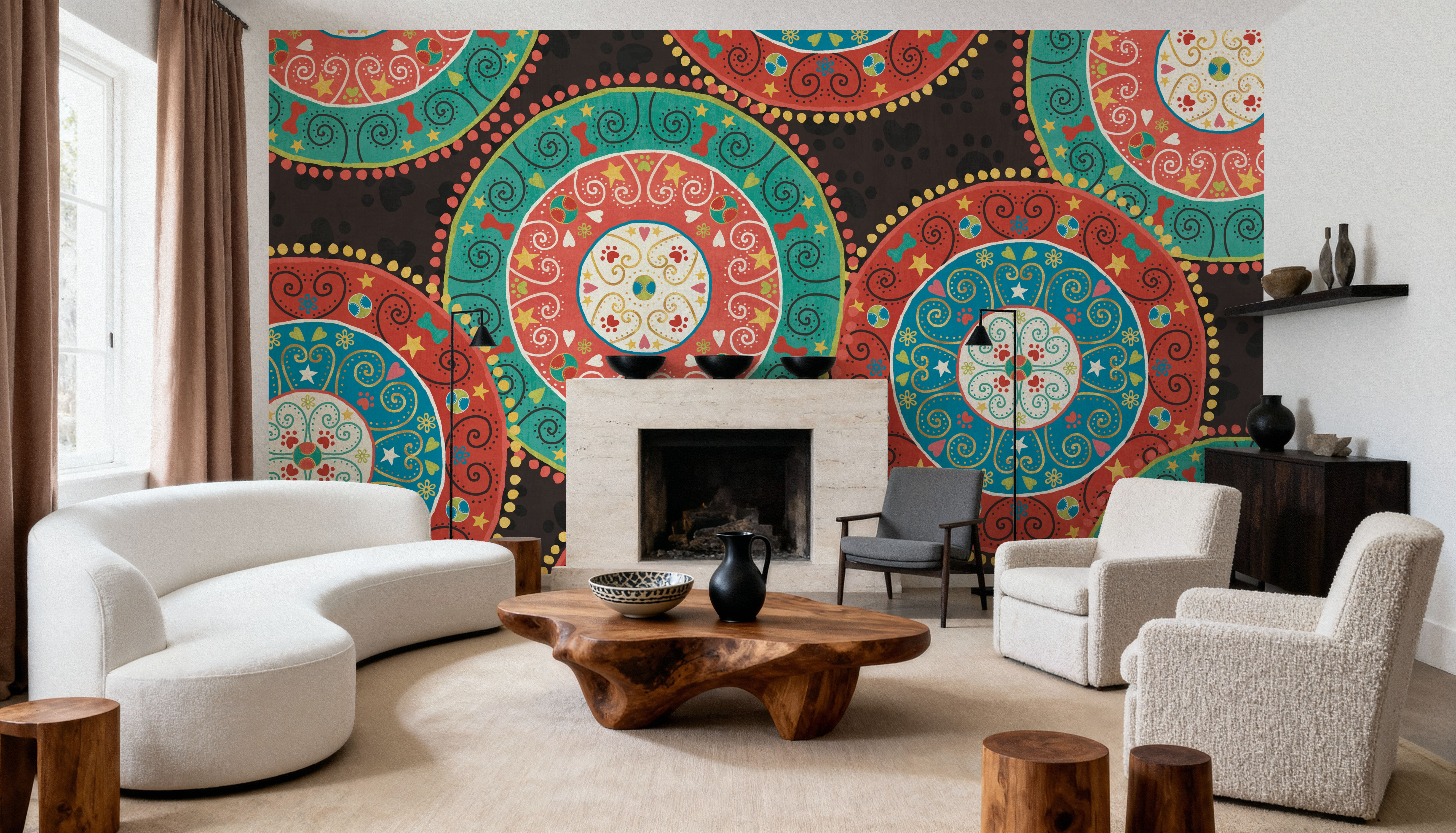 Otomi Dogs VI Dark