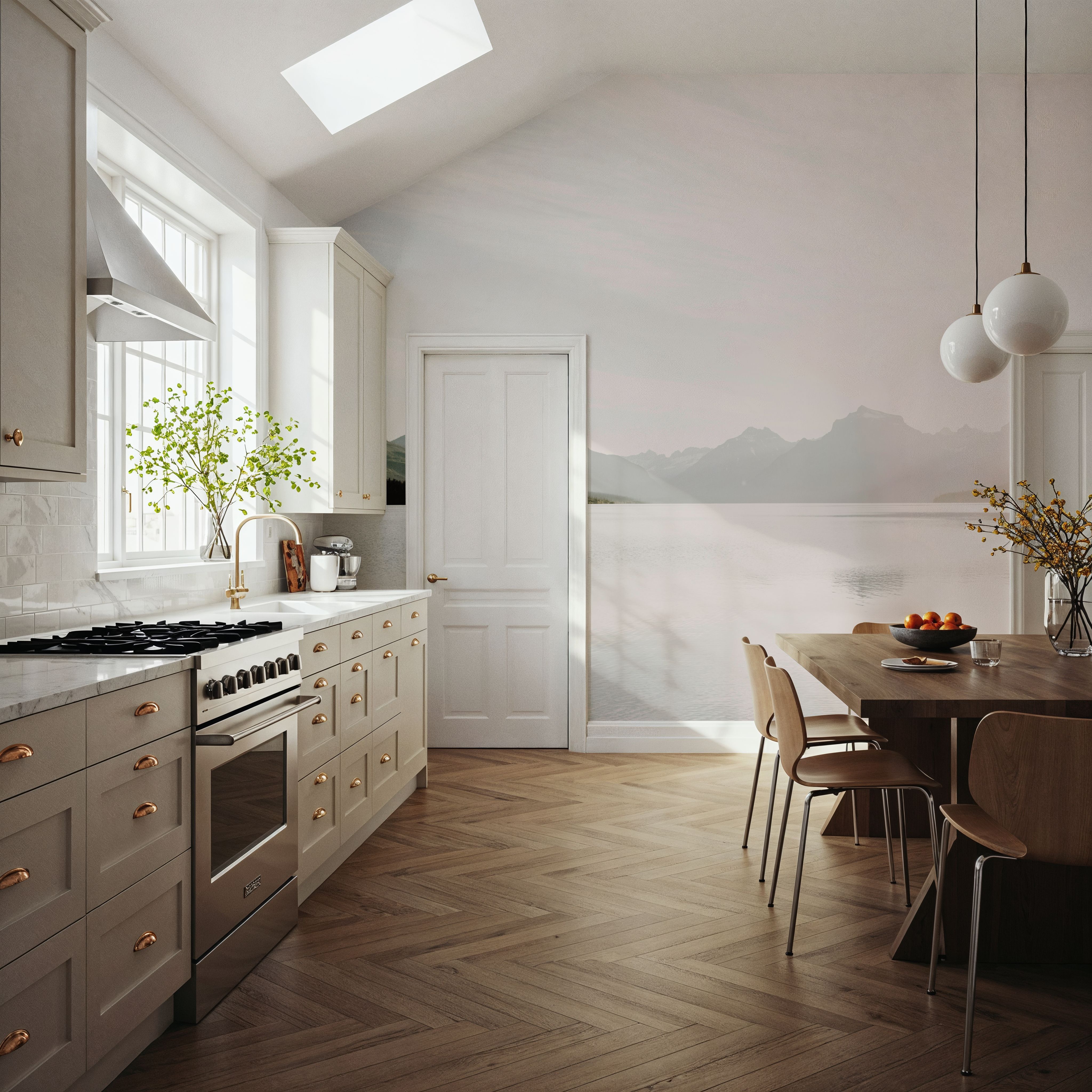 Morning in Montana III