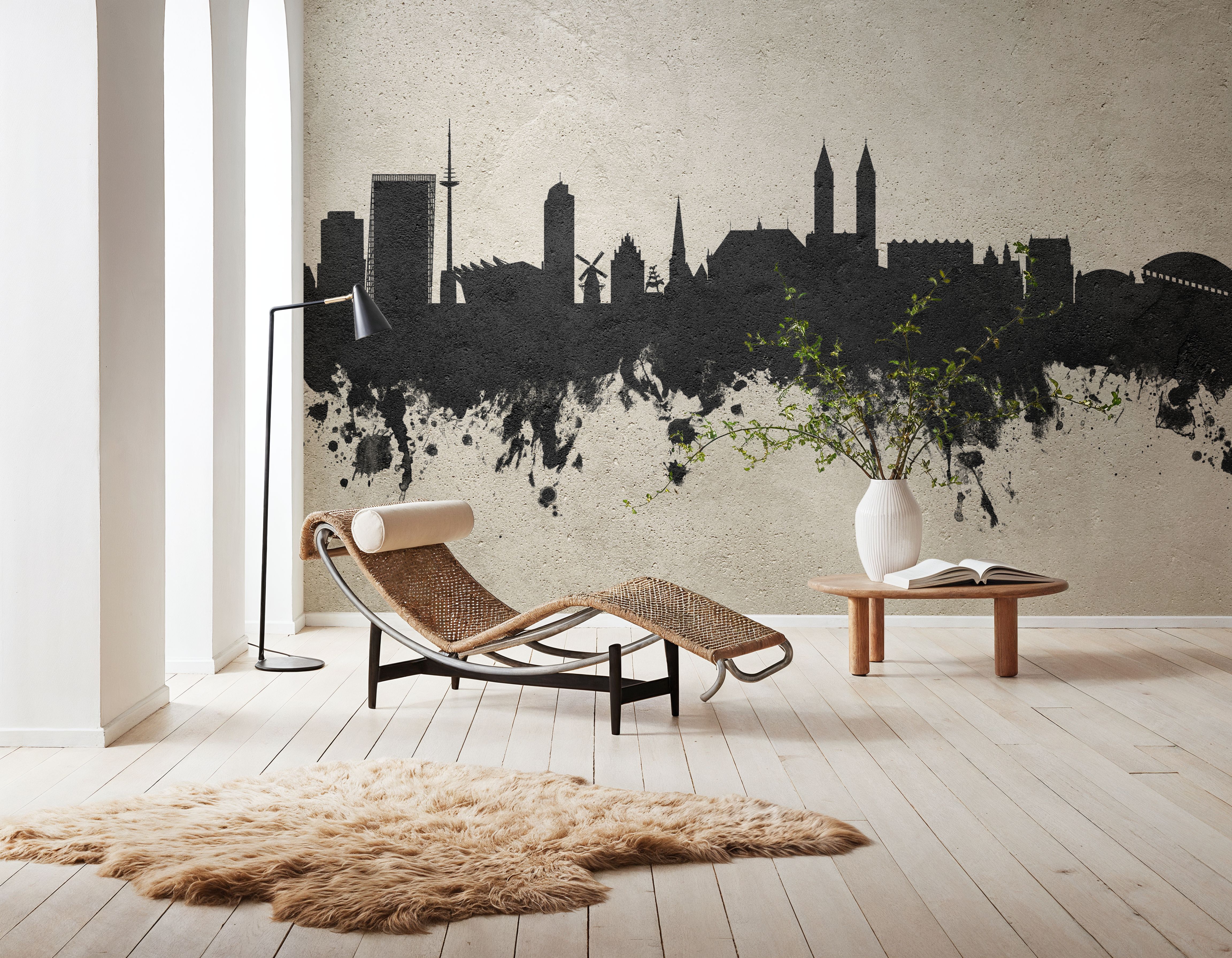 Bremen Germany Skyline Concrete