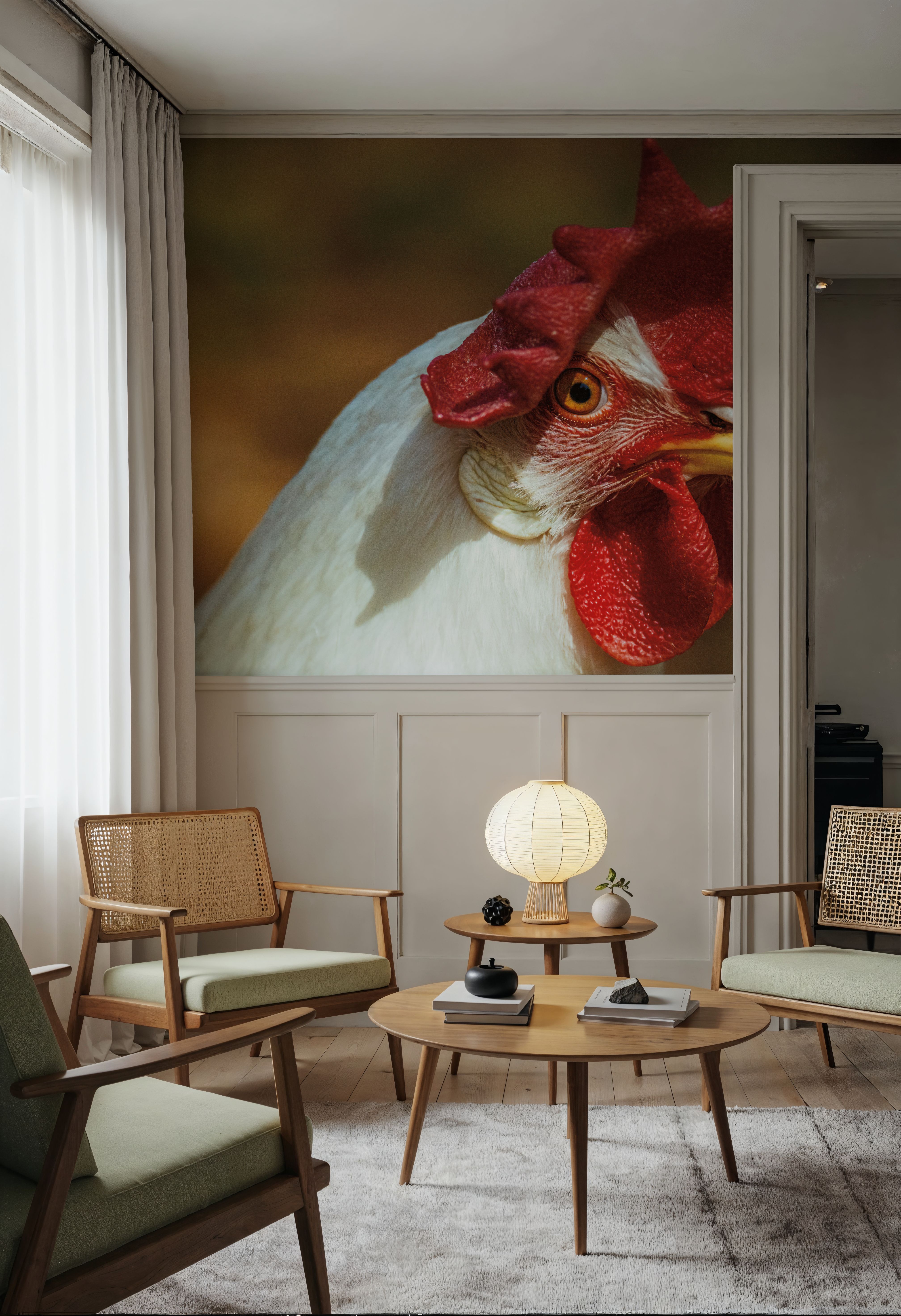 Chicken in the Sun I