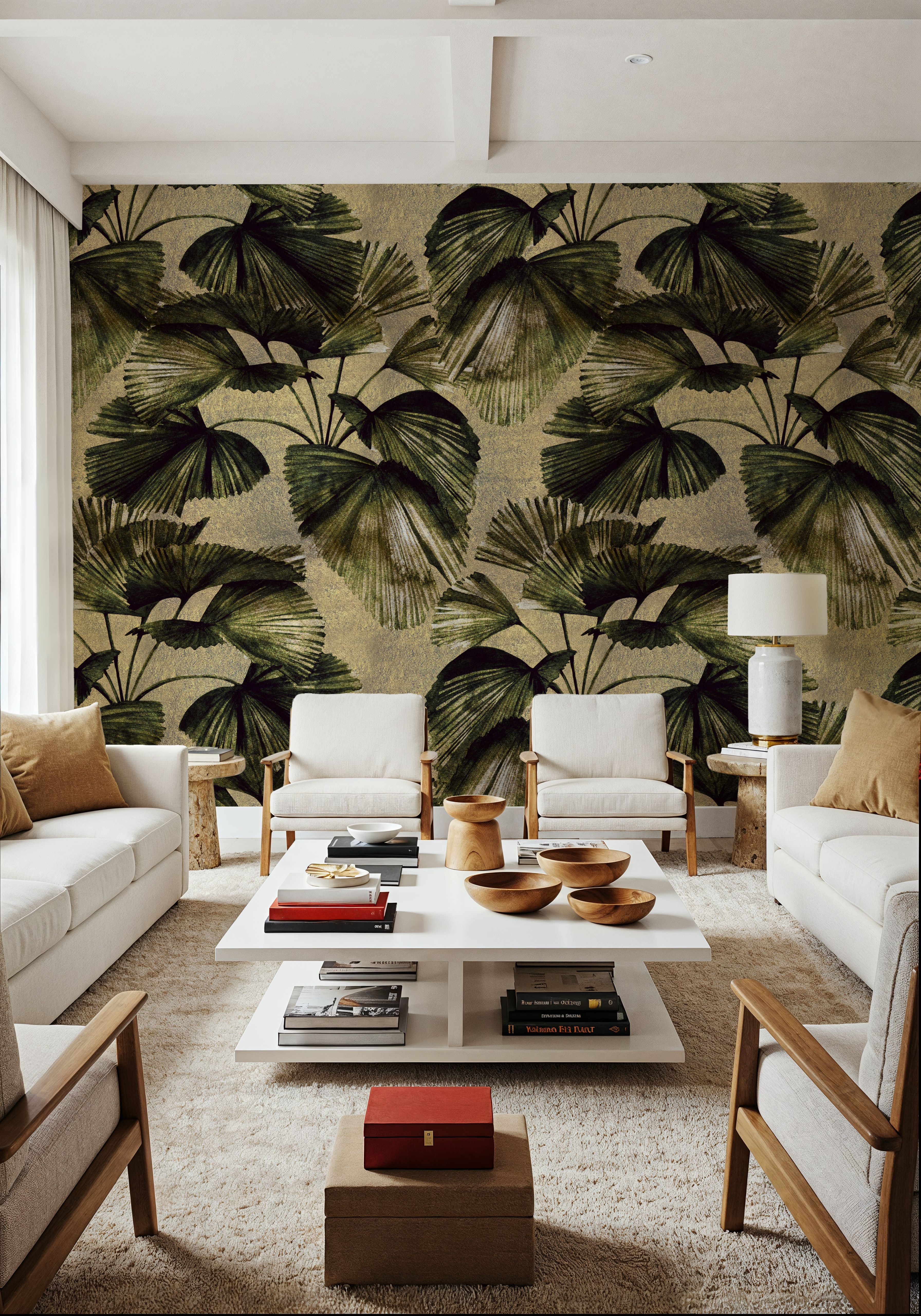 Leave It, Papier peint