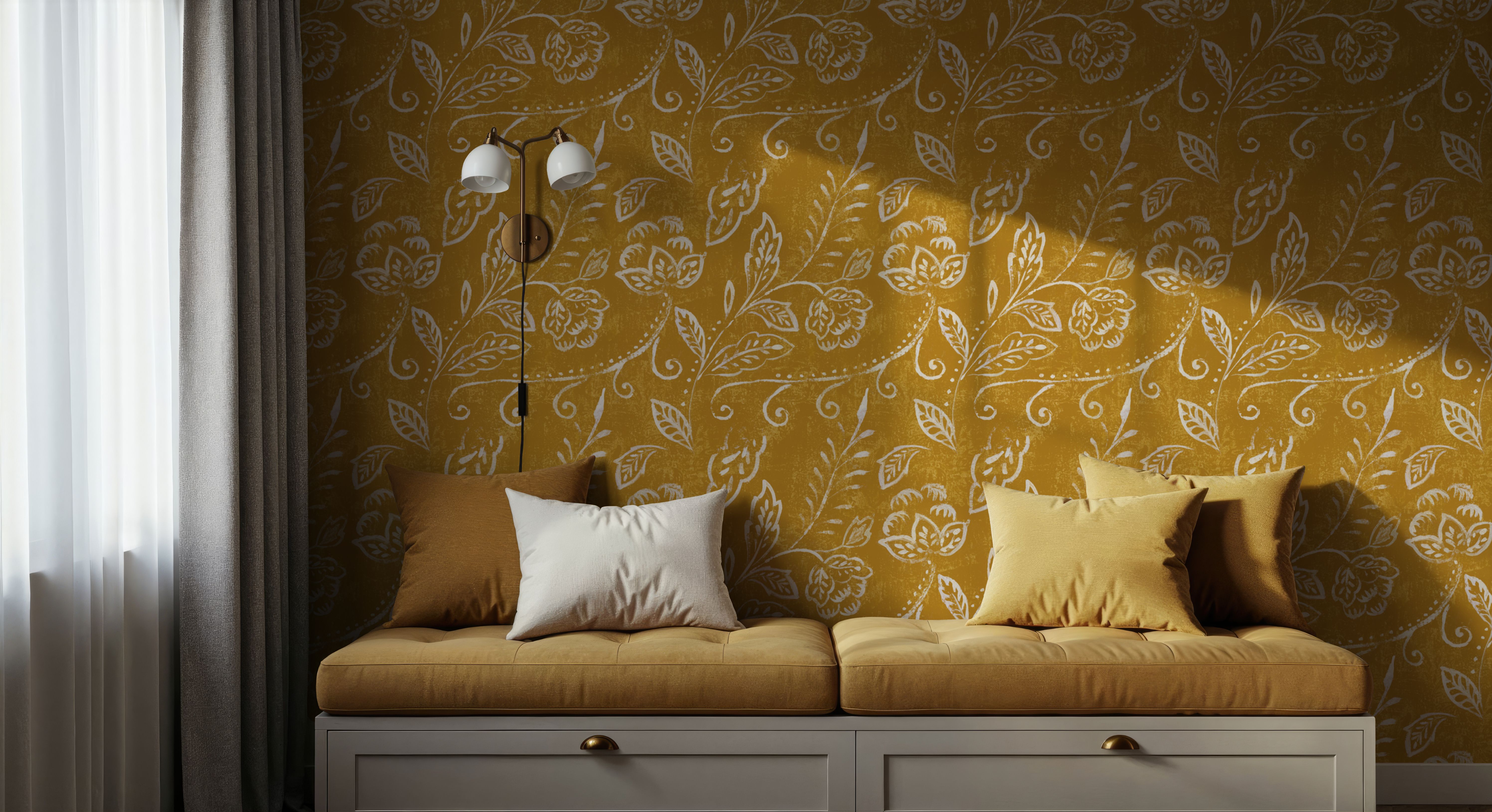 Hanging Gardens Yellow
