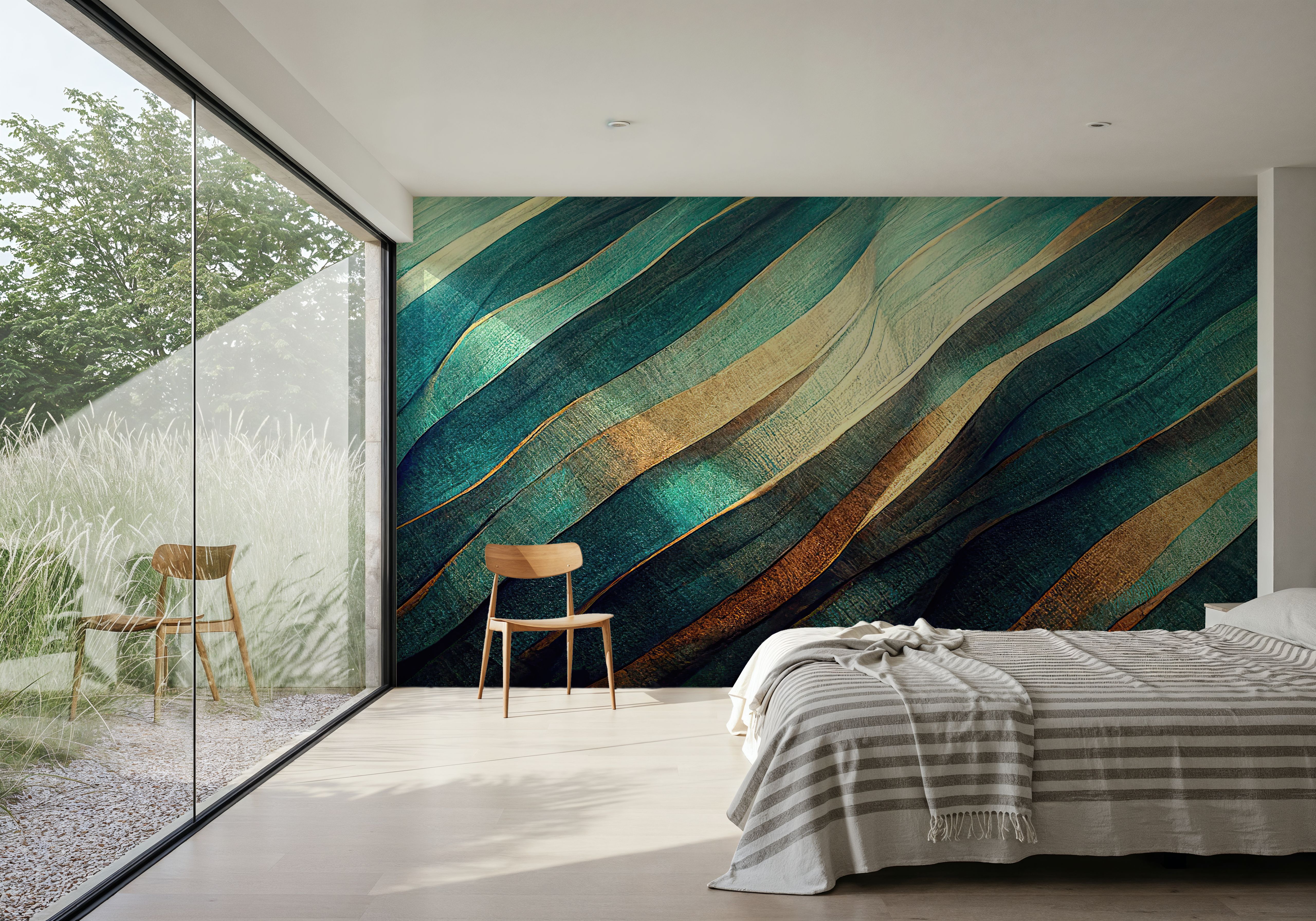 Ripple Flow Turquoise