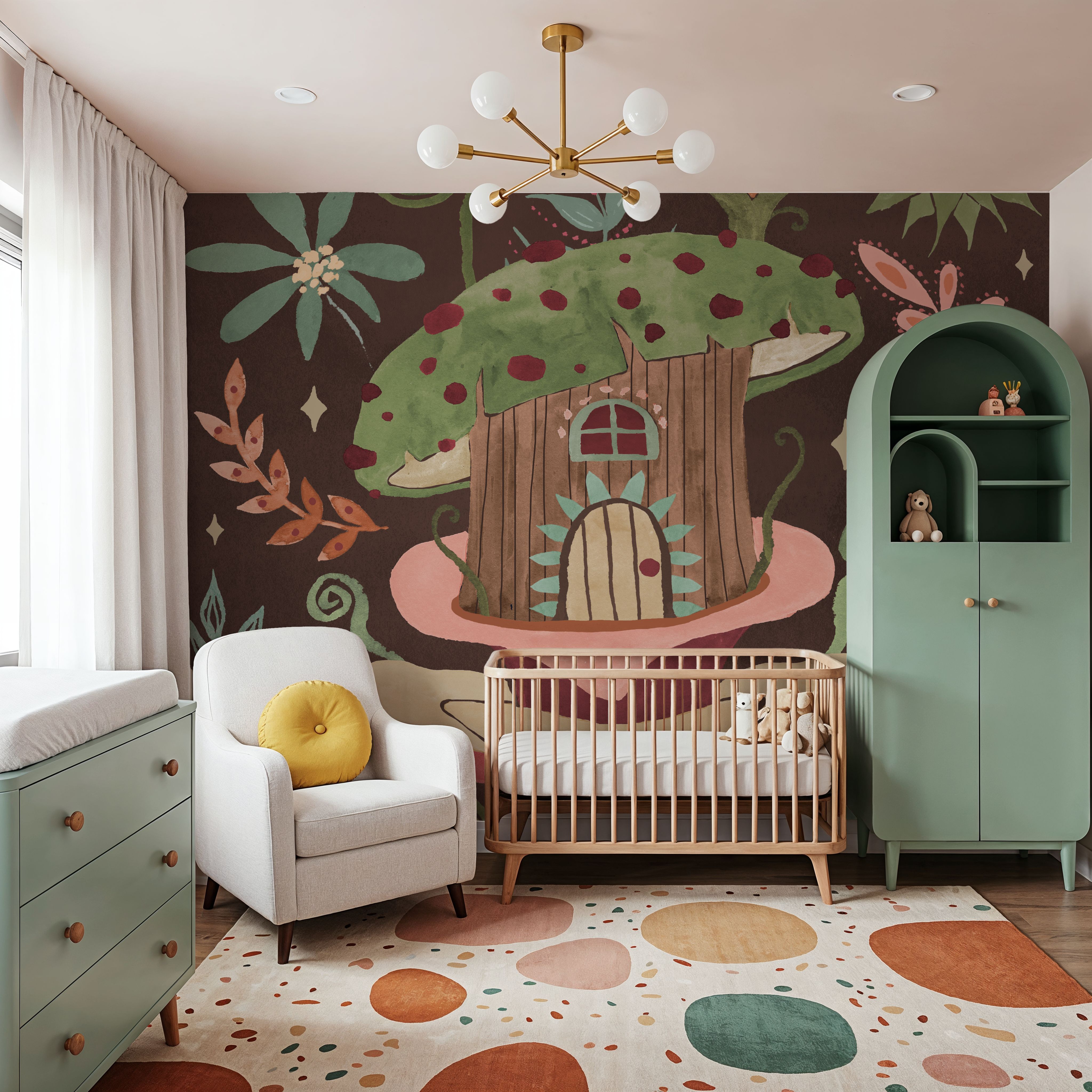 Floralscape Fairies IV Dark