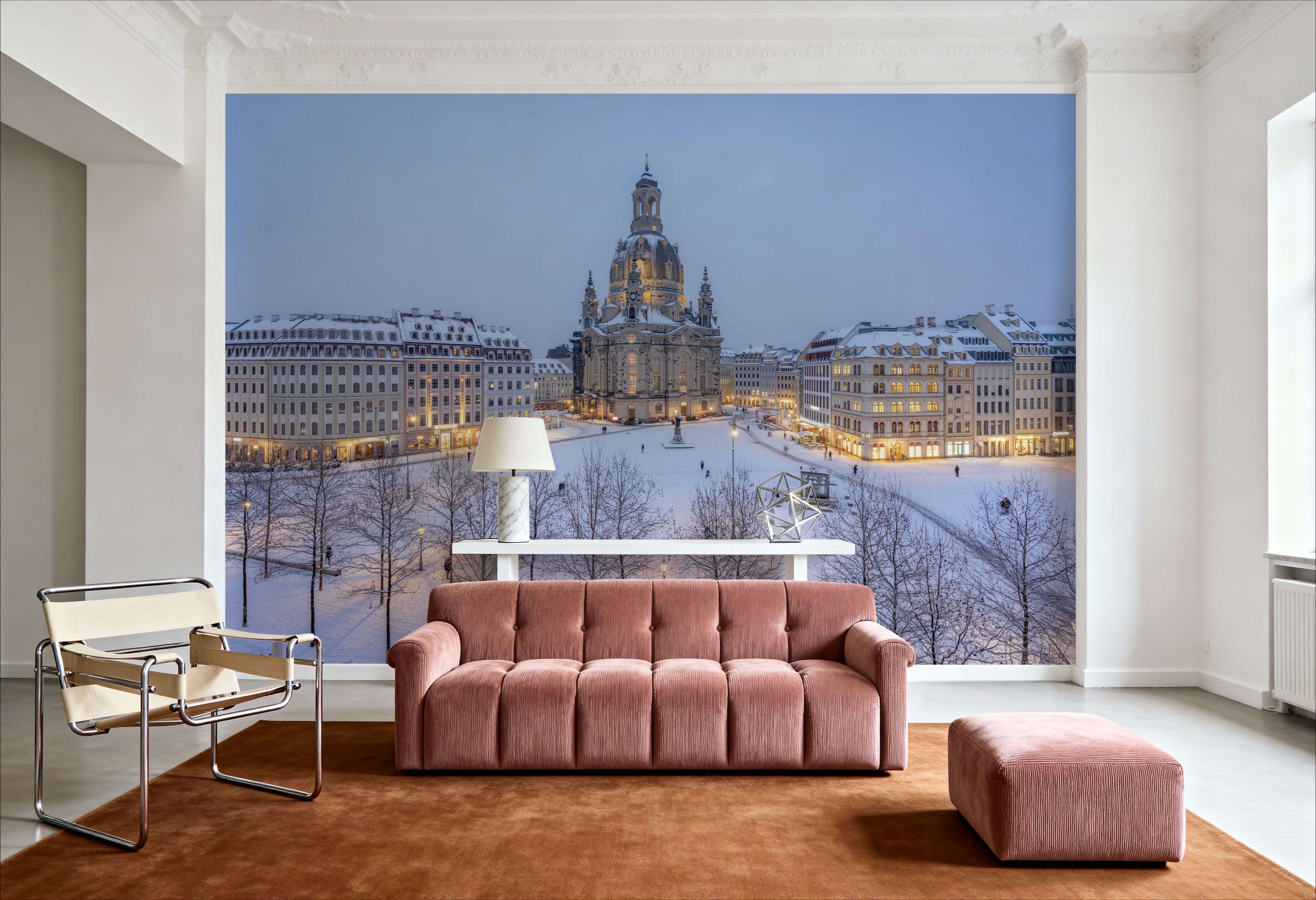 Winter Cathedral Square, Wallpaper