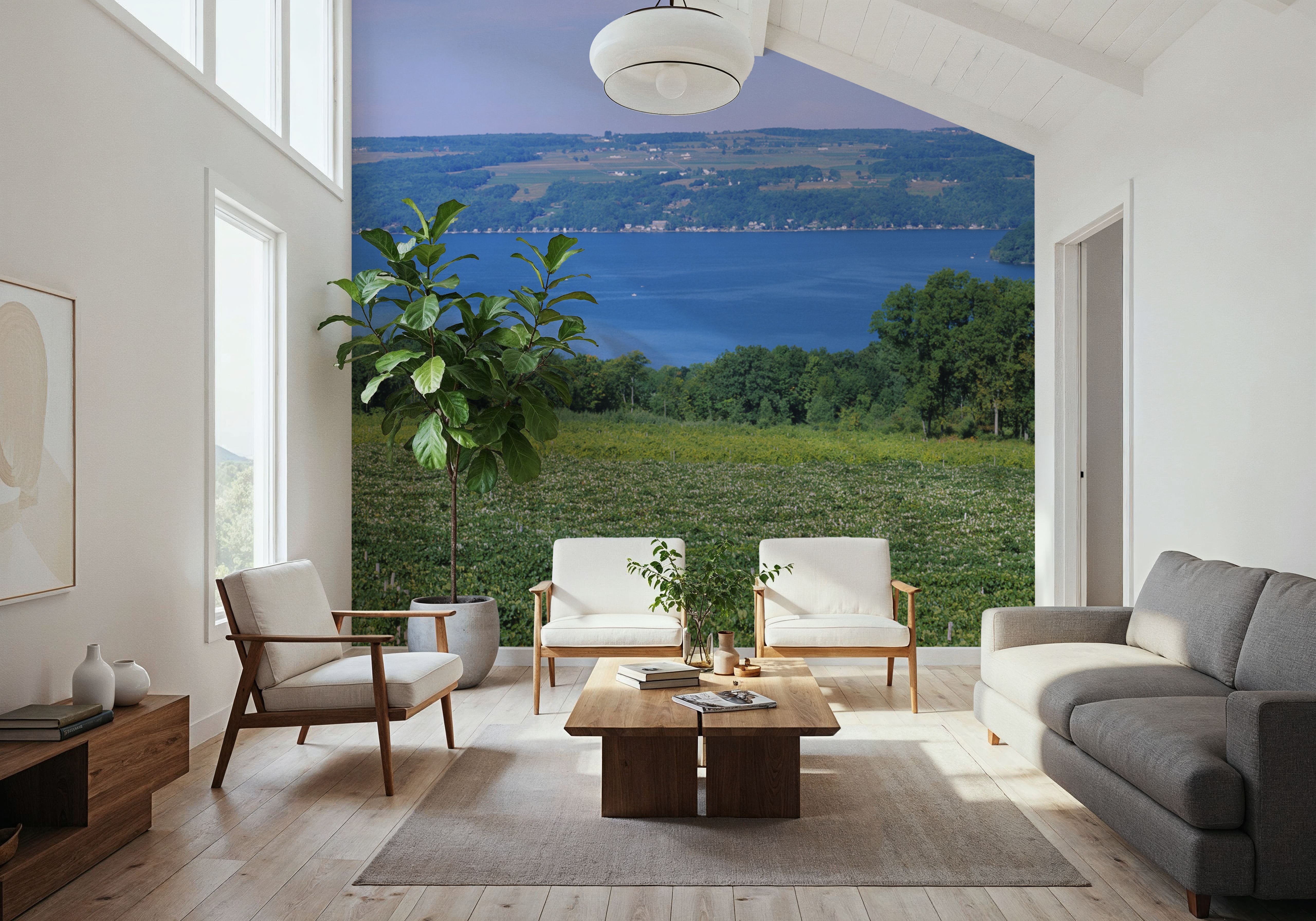 Vineyard Lakeside Serenity