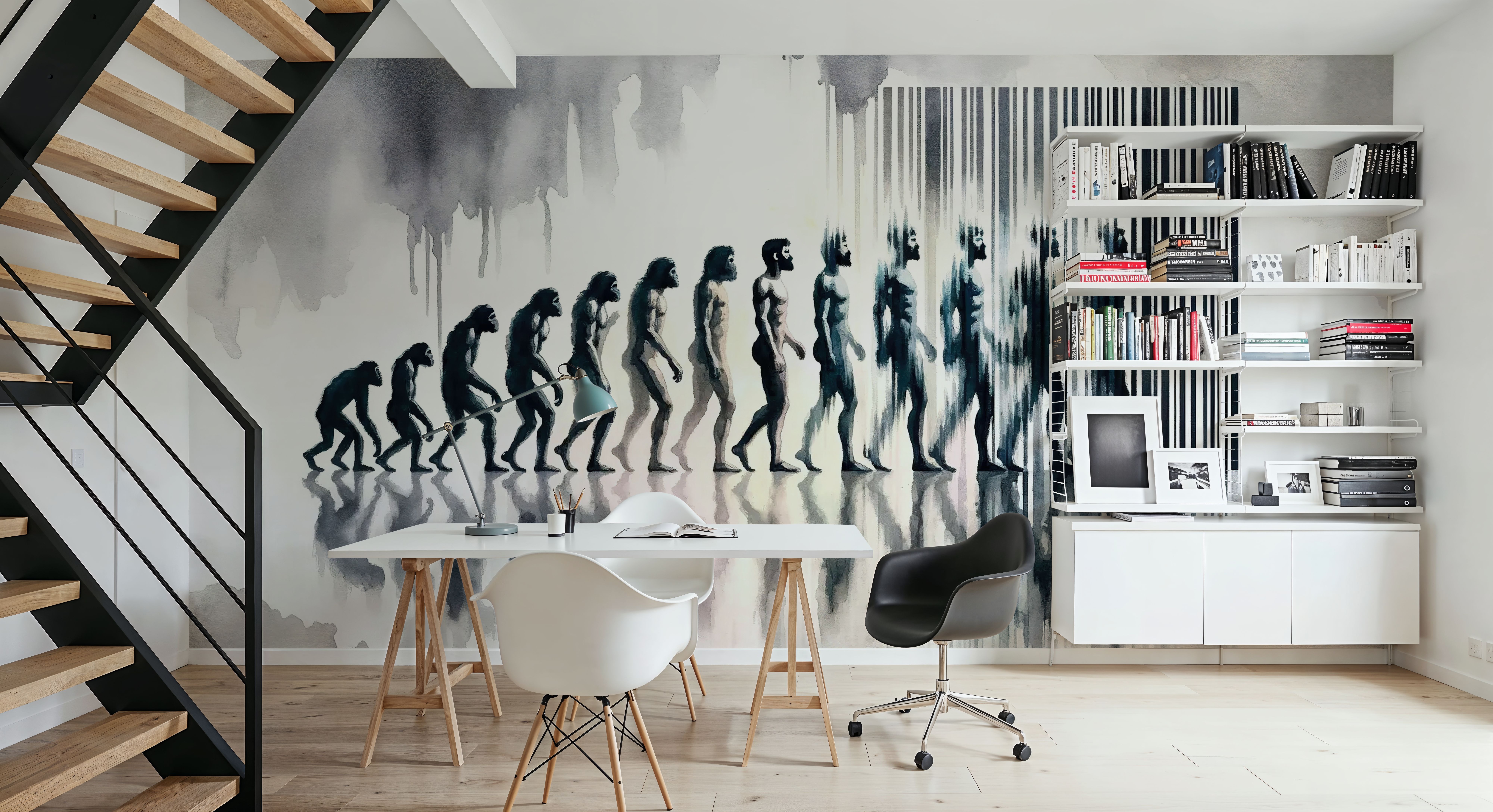 Evolution to Digital Identity, Wallpaper