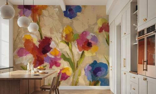 Bold Bright Flowers II