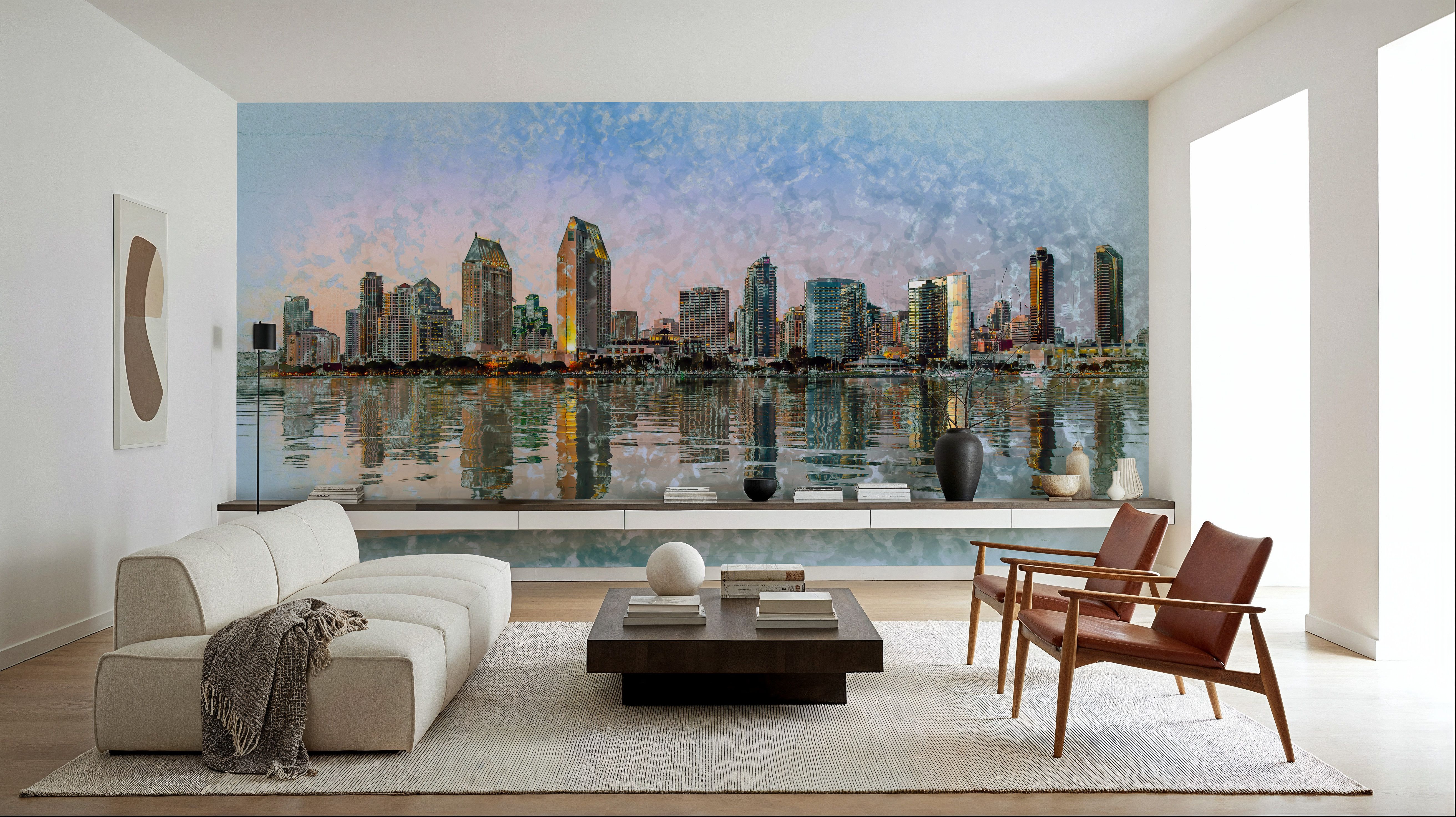 San Diego Views, Wallpaper