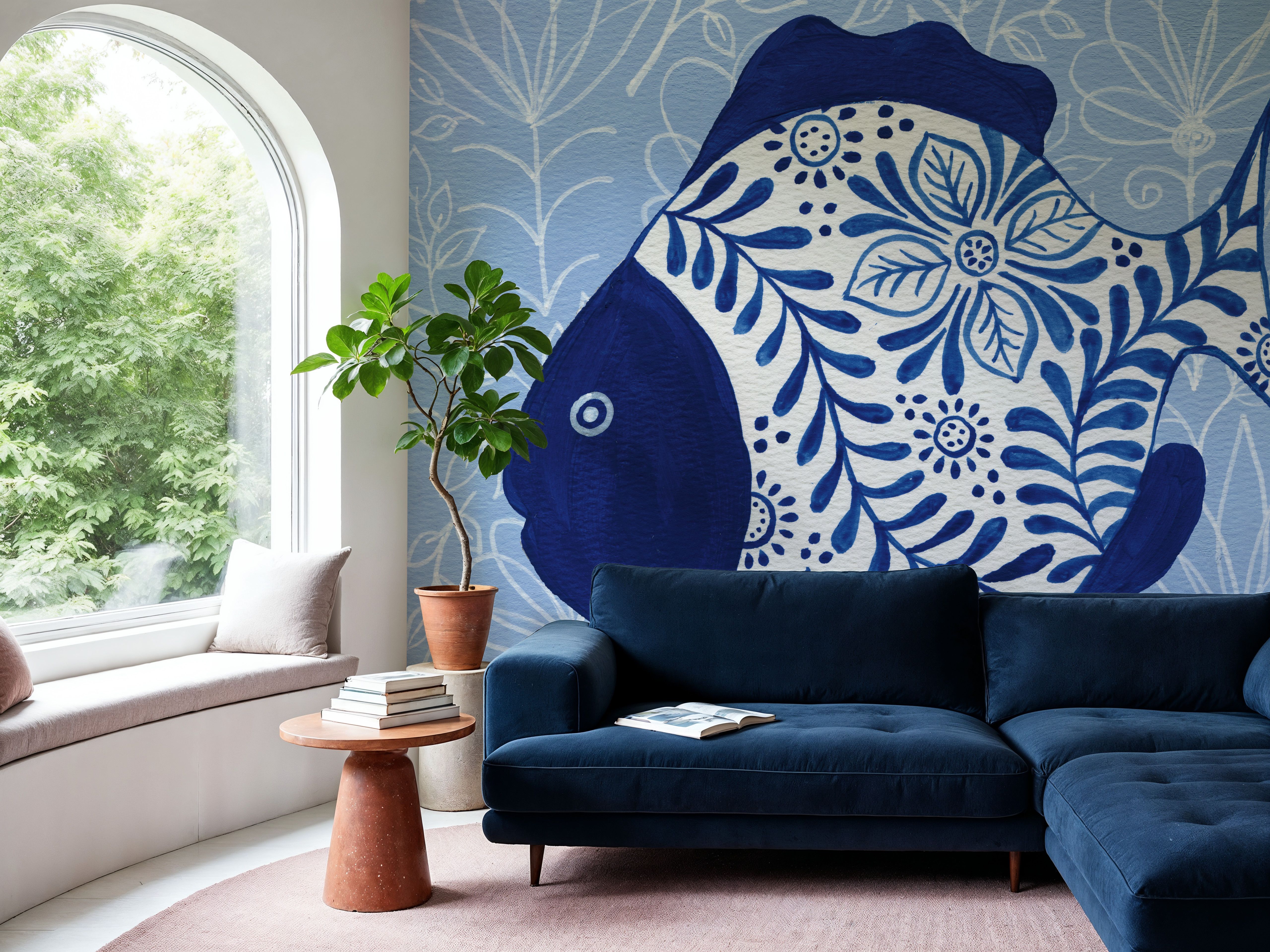 Coastal Chinoiserie II