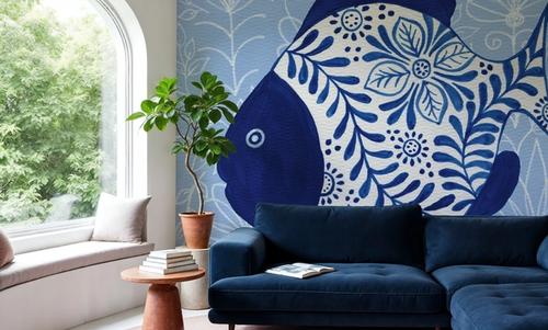 Coastal Chinoiserie II