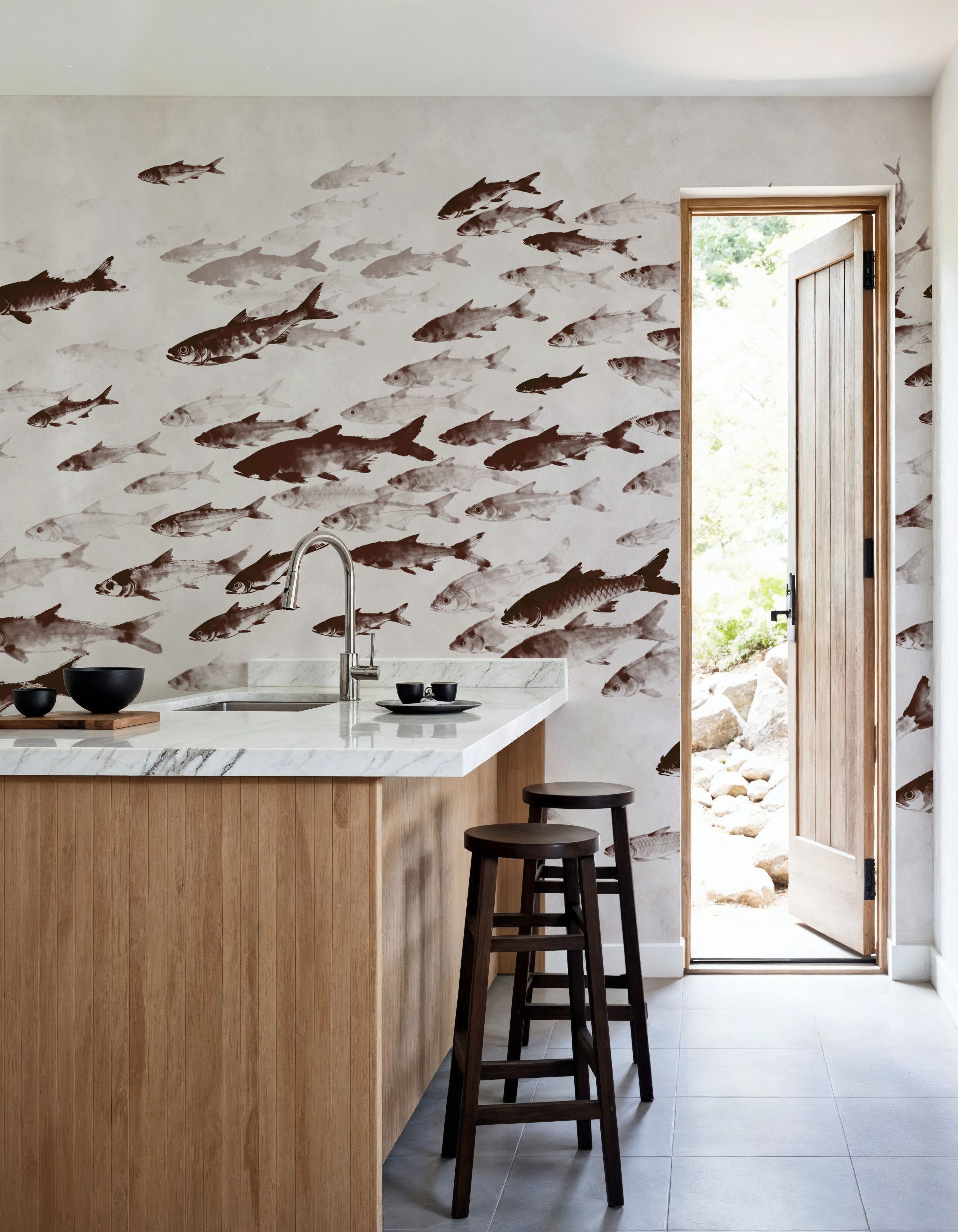 Sumi Current, Red Umber