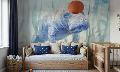 Manatee Undersea