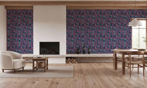 Samarkand Ferns, Plum