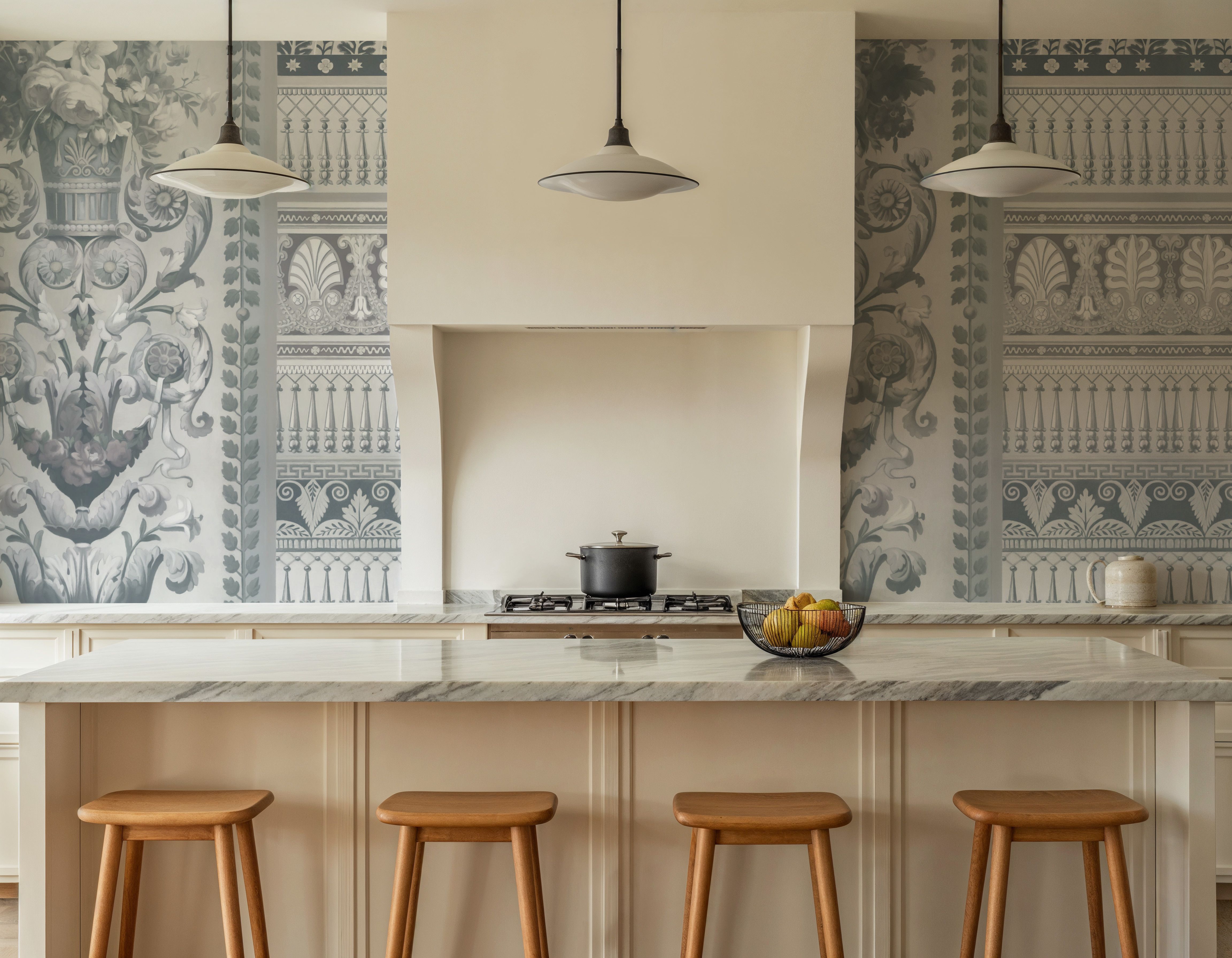 Flower Mountain, Stone, Wallpaper