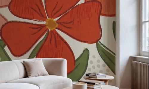 Bold Petals I