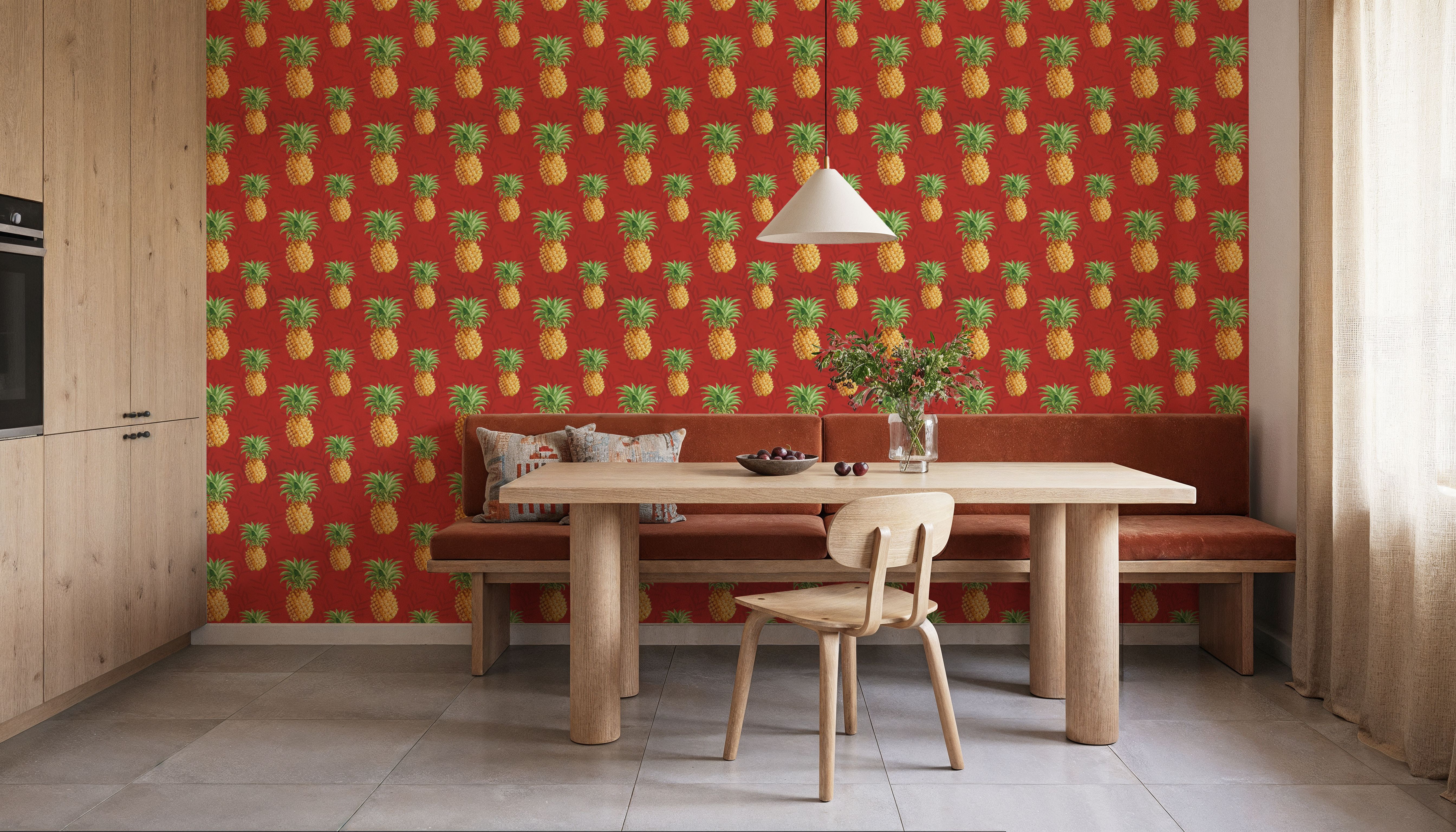 Pineapple Paradise Red