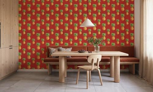 Pineapple Paradise Red