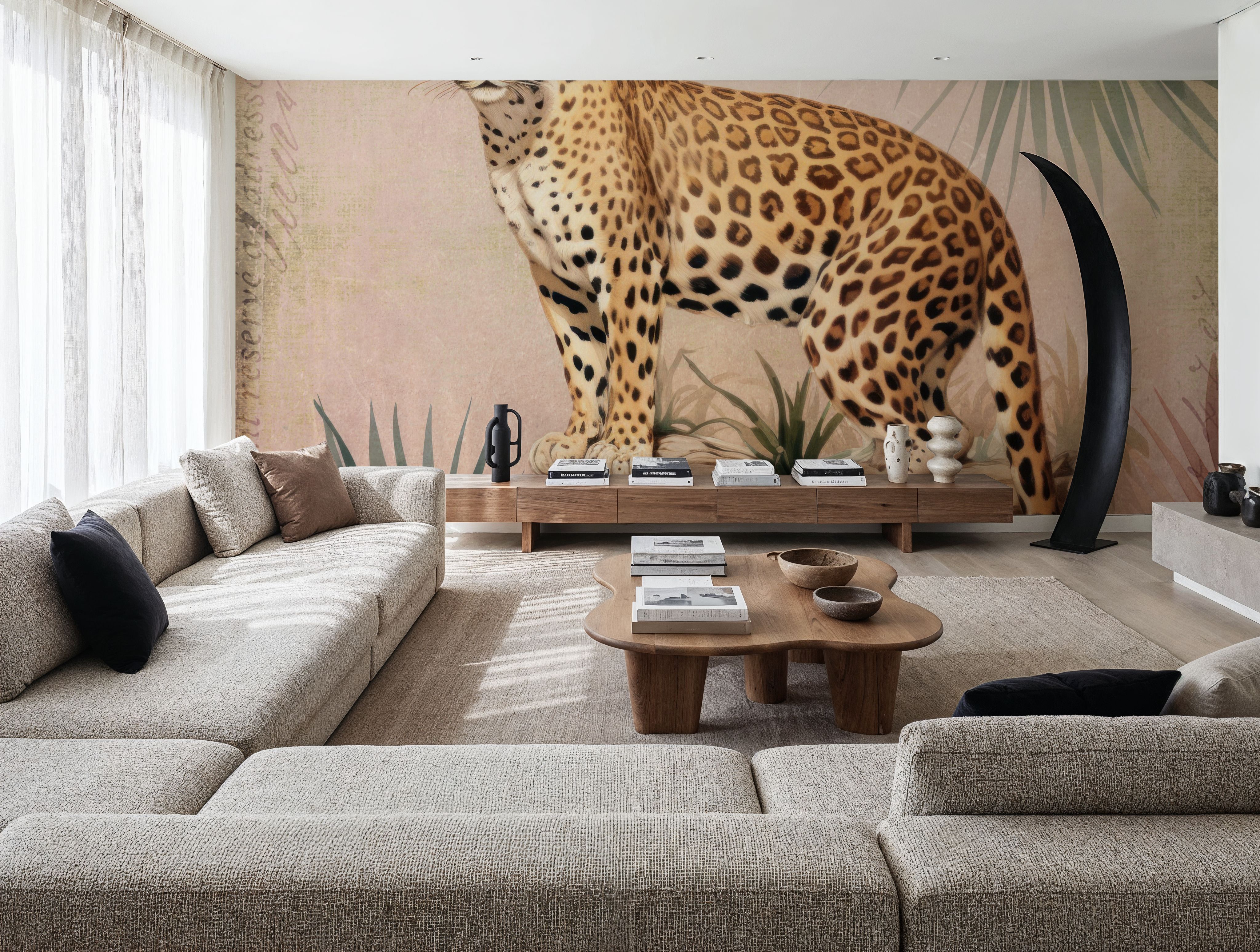 Cheetahs Tropical Jungle