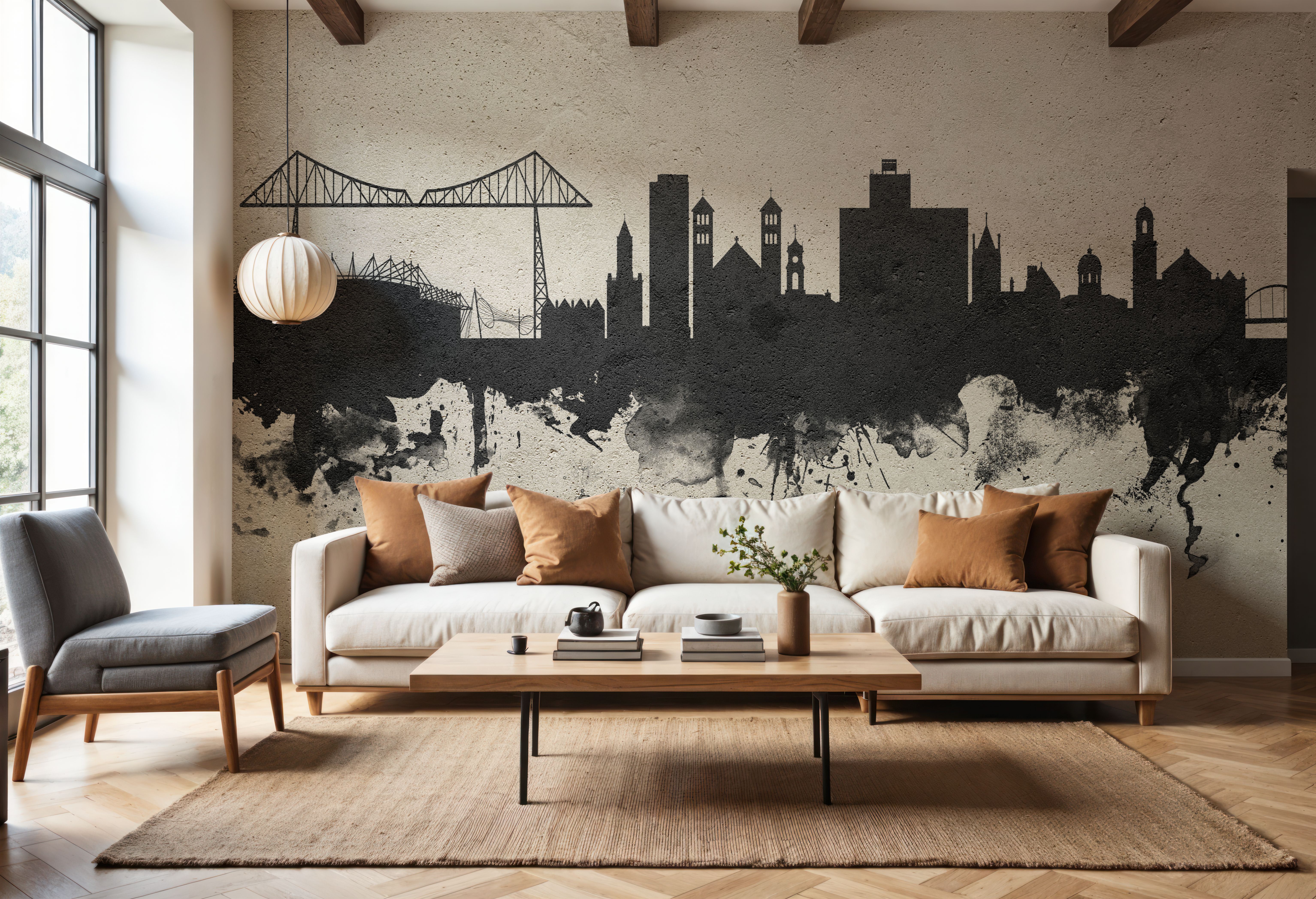 Middlesbrough England Skyline Concrete