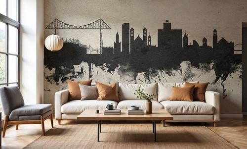 Middlesbrough England Skyline Concrete