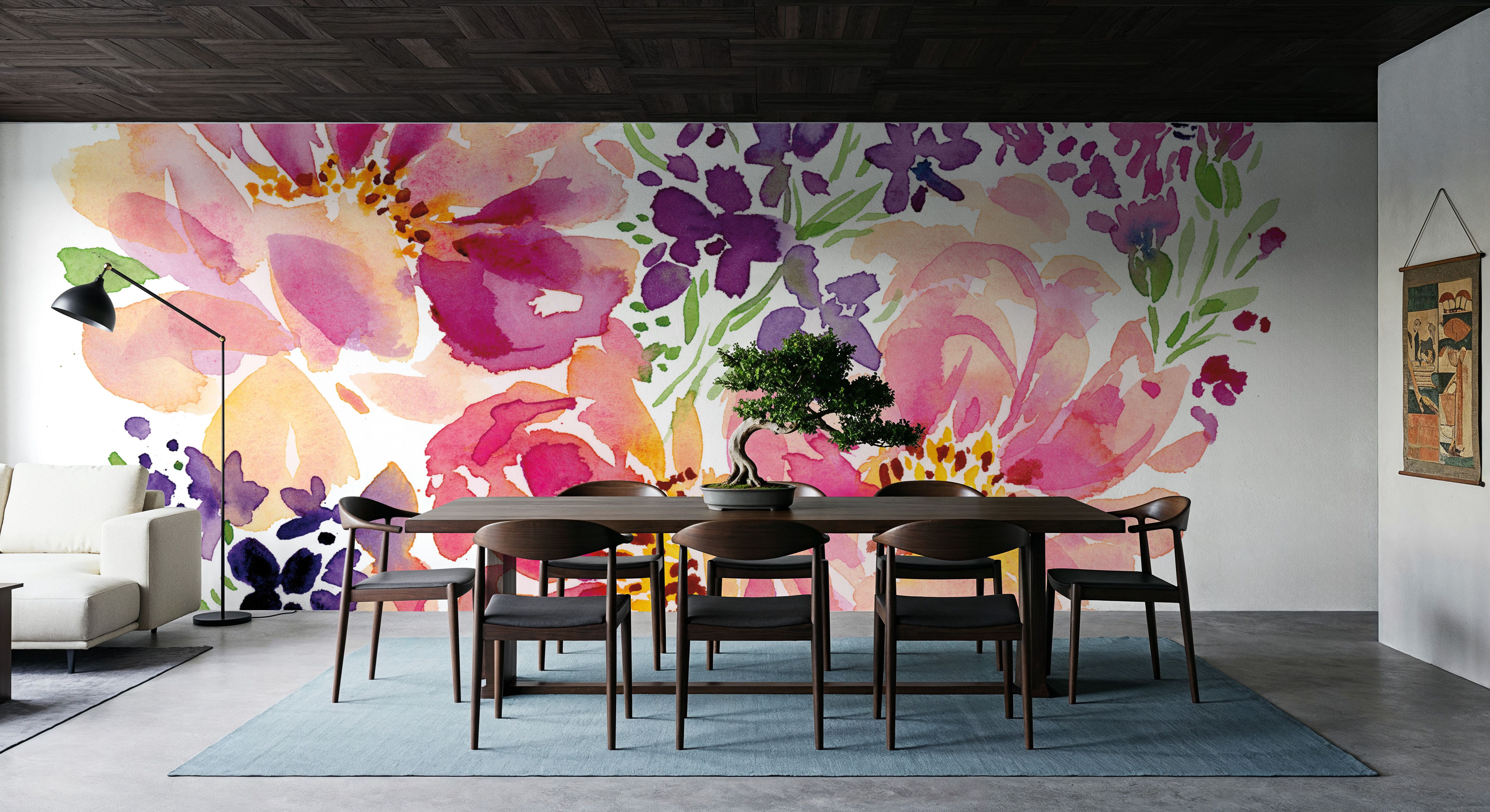 Floral Heart Petals