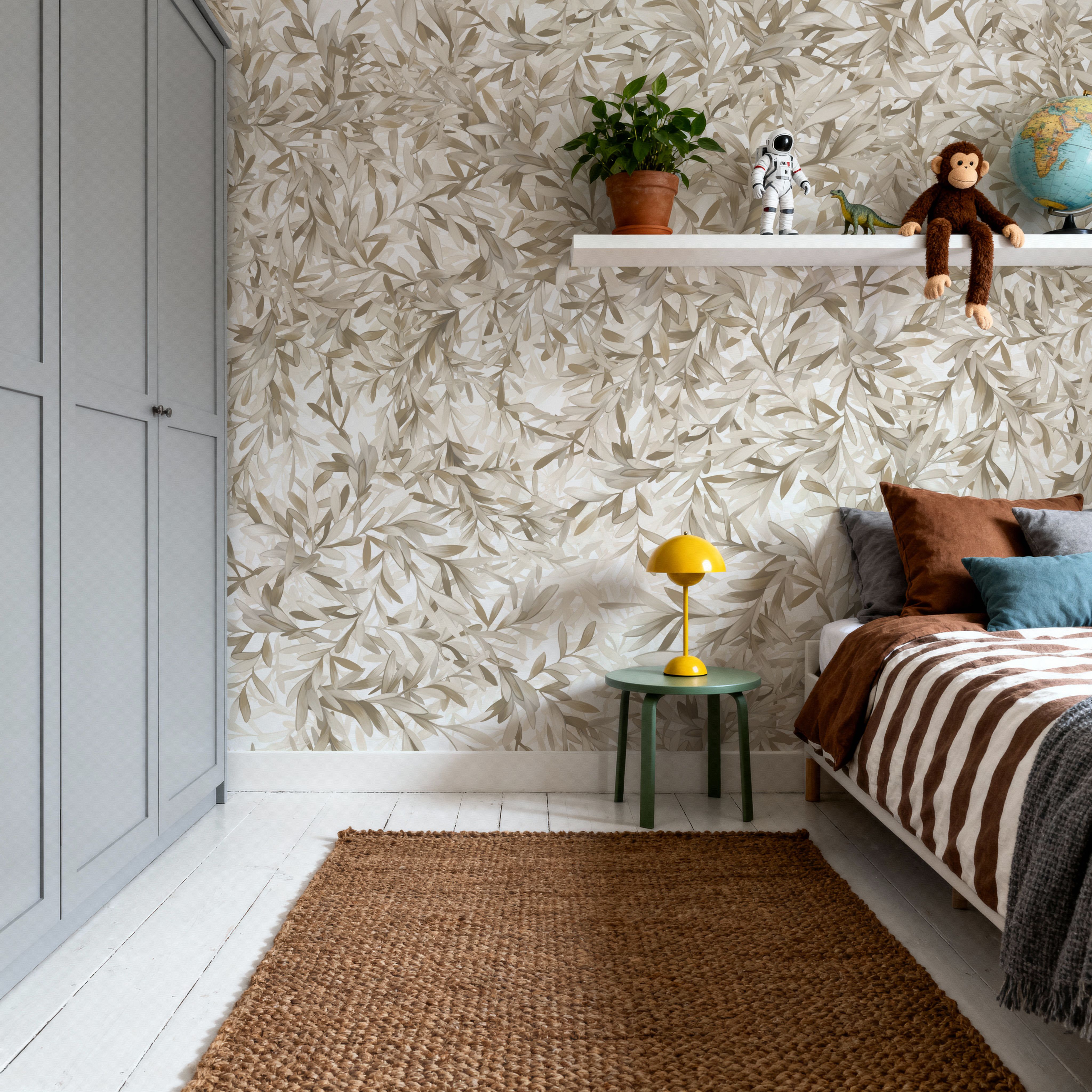 Lush Canopy Ceiling, Beige
