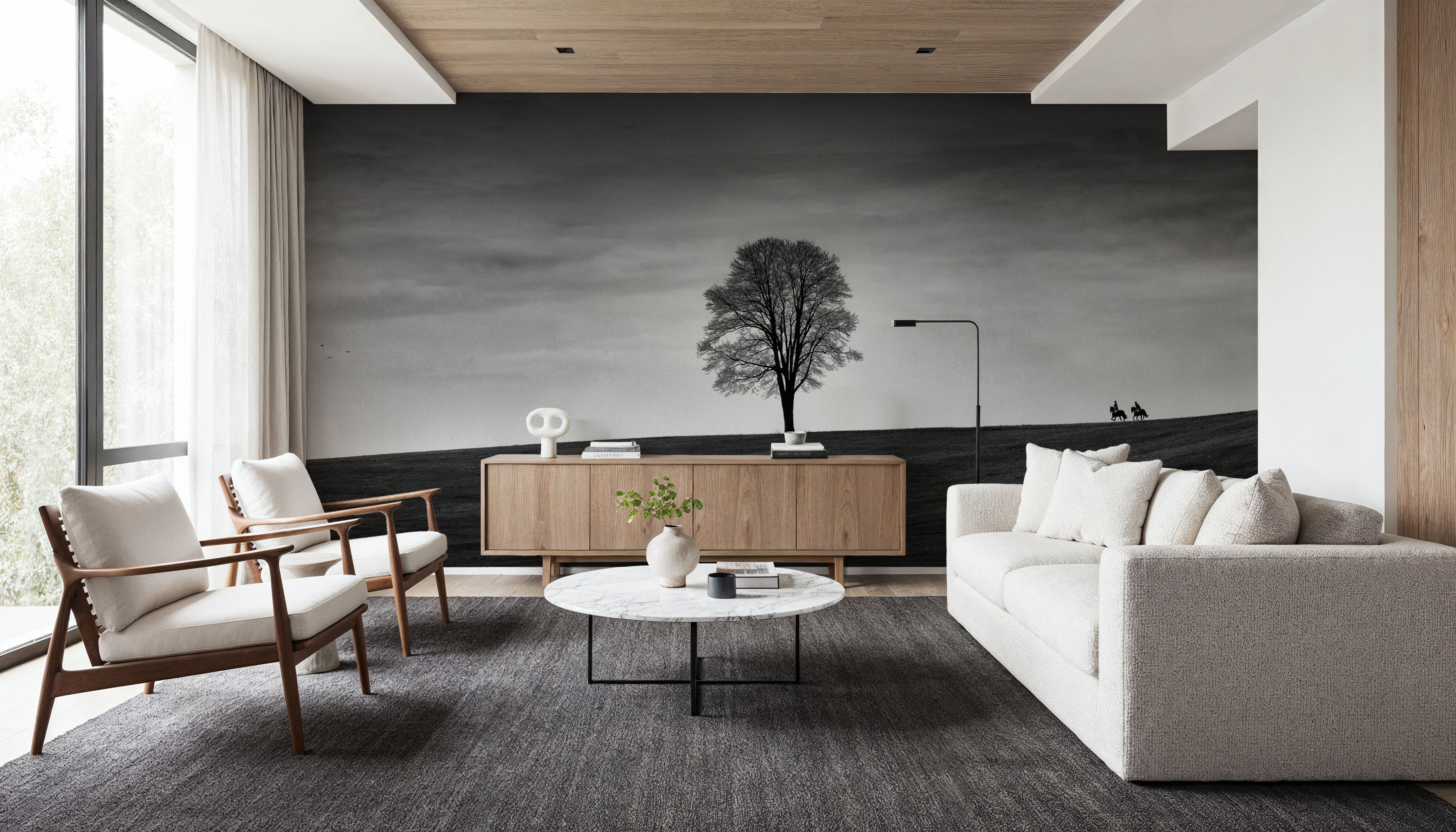 In the Distance, Wallpaper