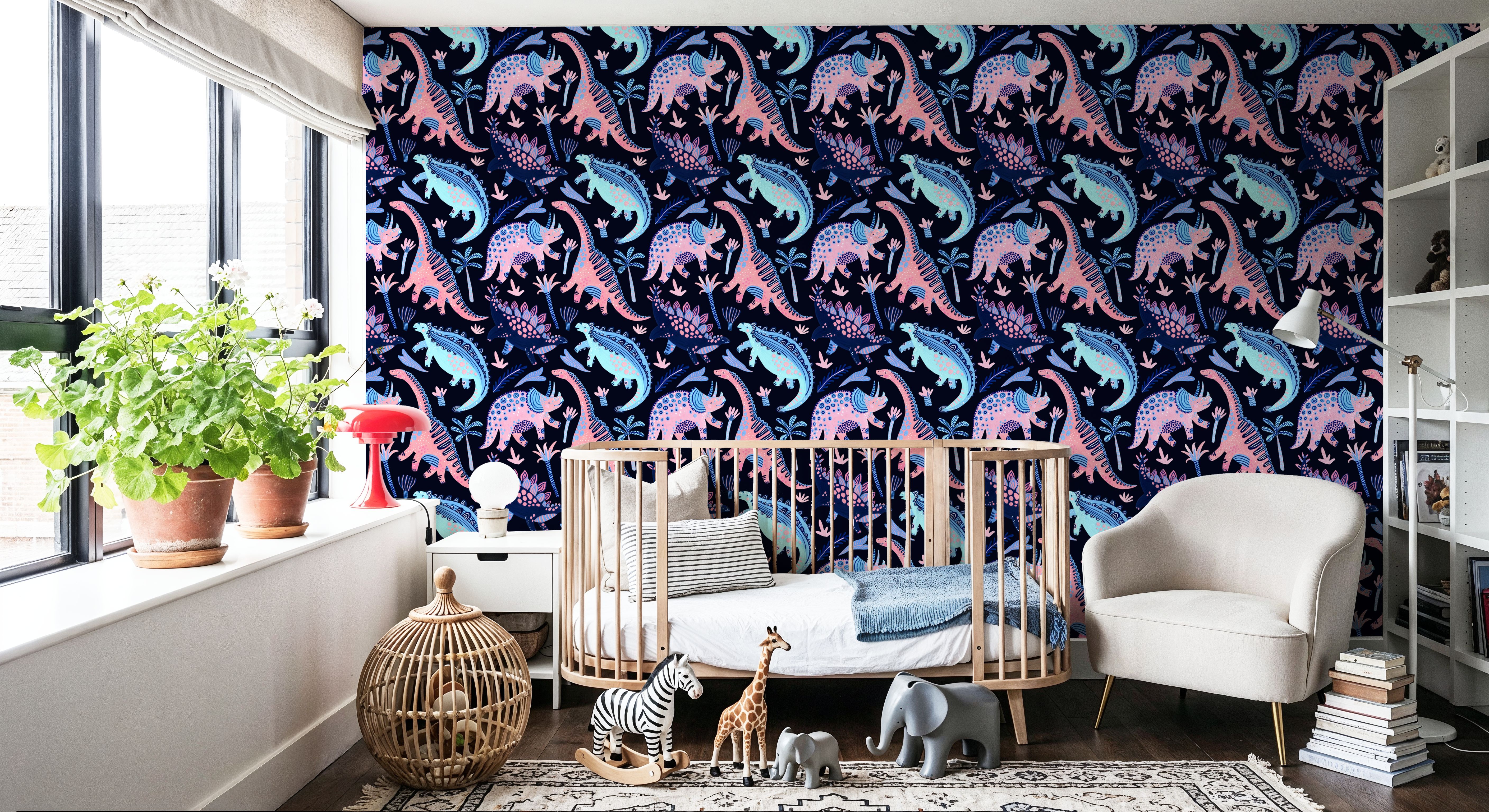 Funky Dinosaurs Dark