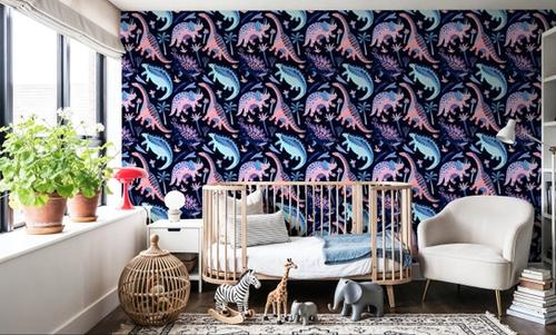 Funky Dinosaurs Dark
