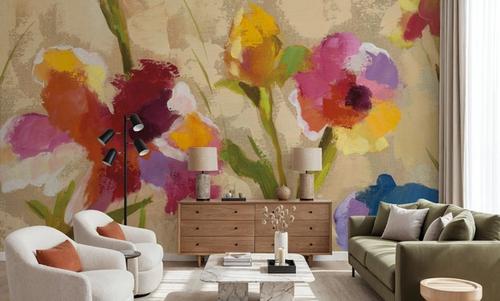 Bold Bright Flowers II