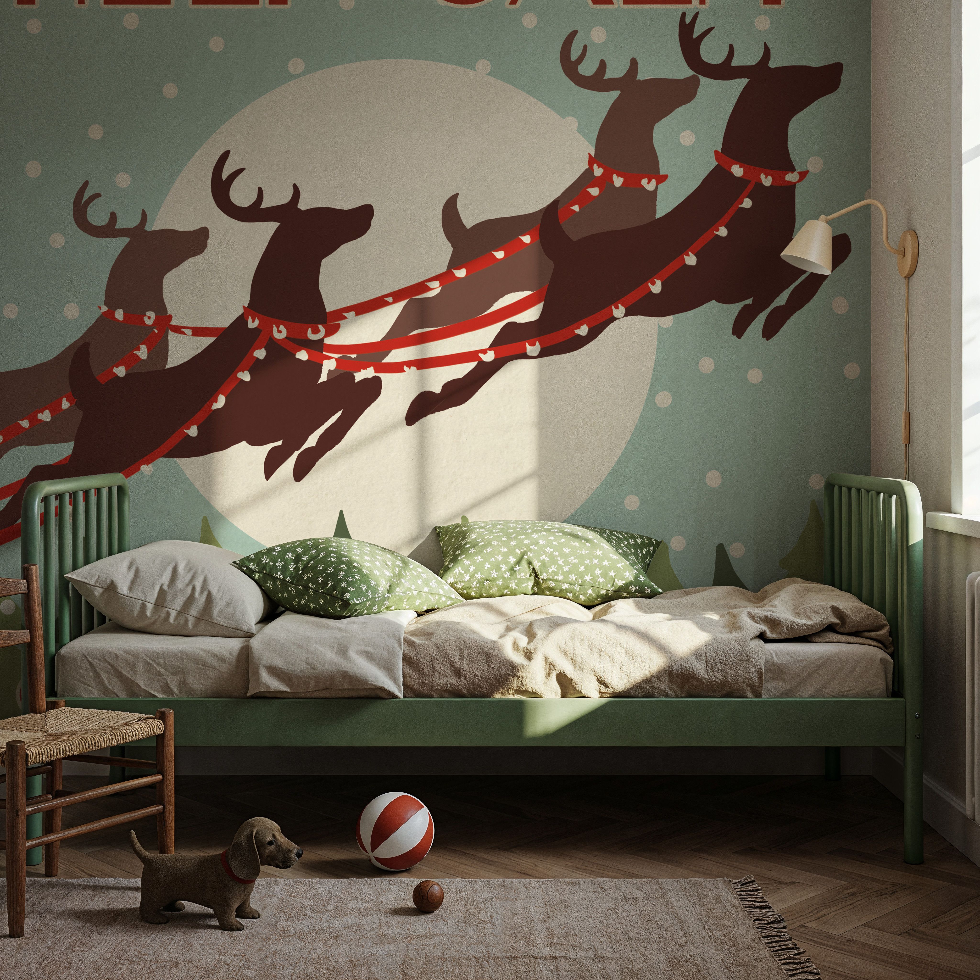 50s Christmas IV Square